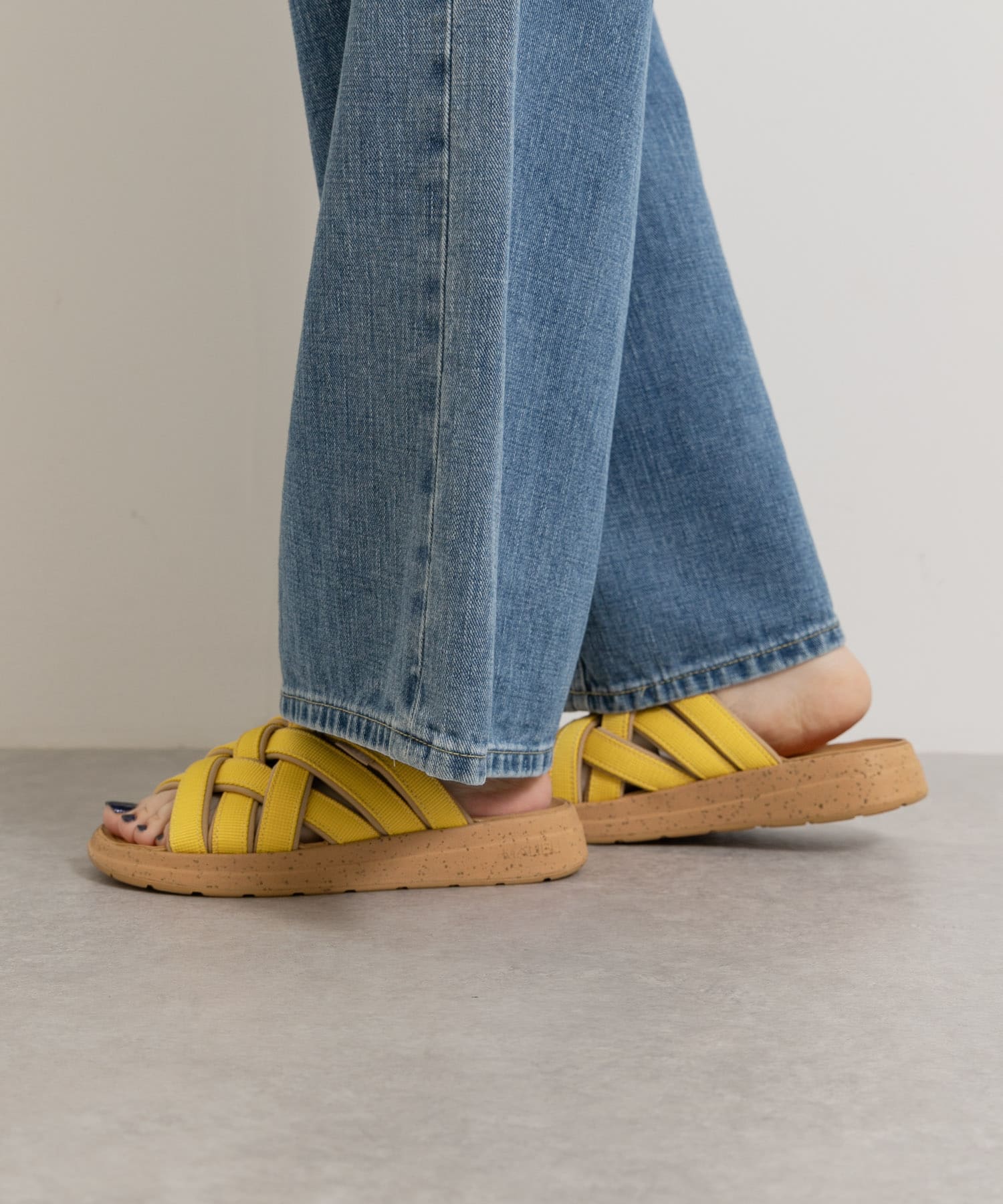 malibu sandals　ZUMA LX RECYCLED YELLOW 5