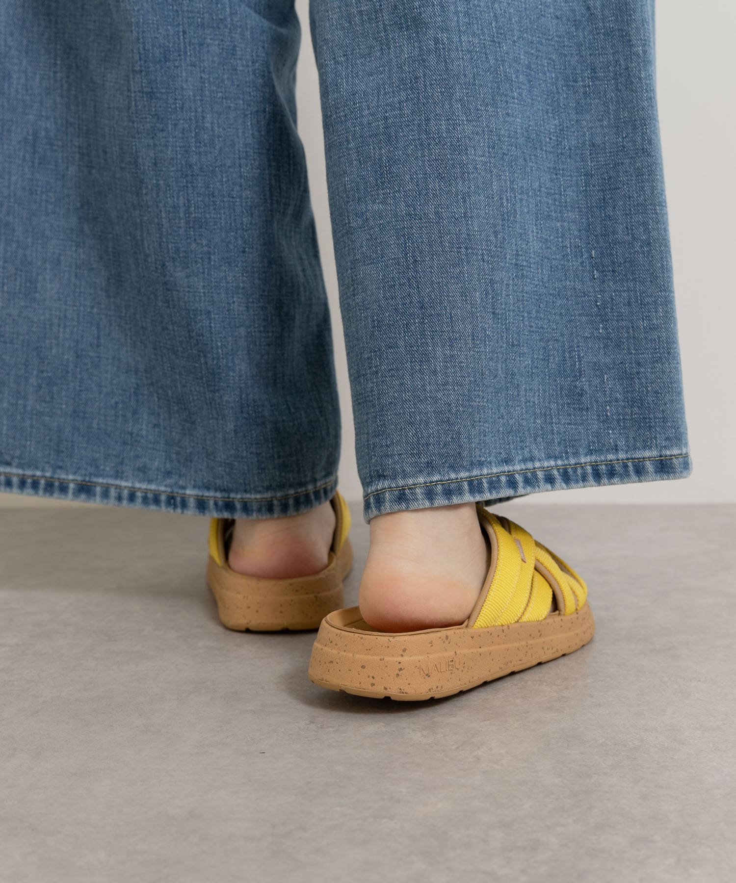 malibu sandals　ZUMA LX RECYCLED YELLOW 5