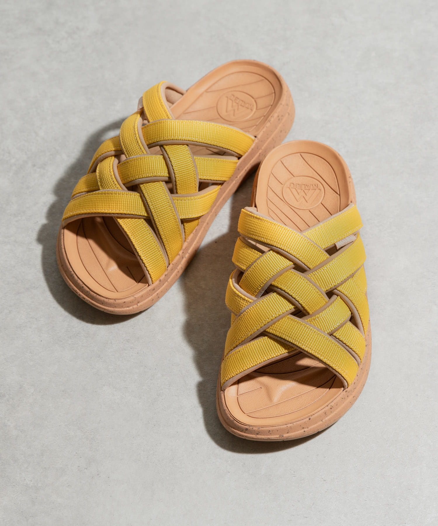 malibu sandals　ZUMA LX RECYCLED YELLOW 5