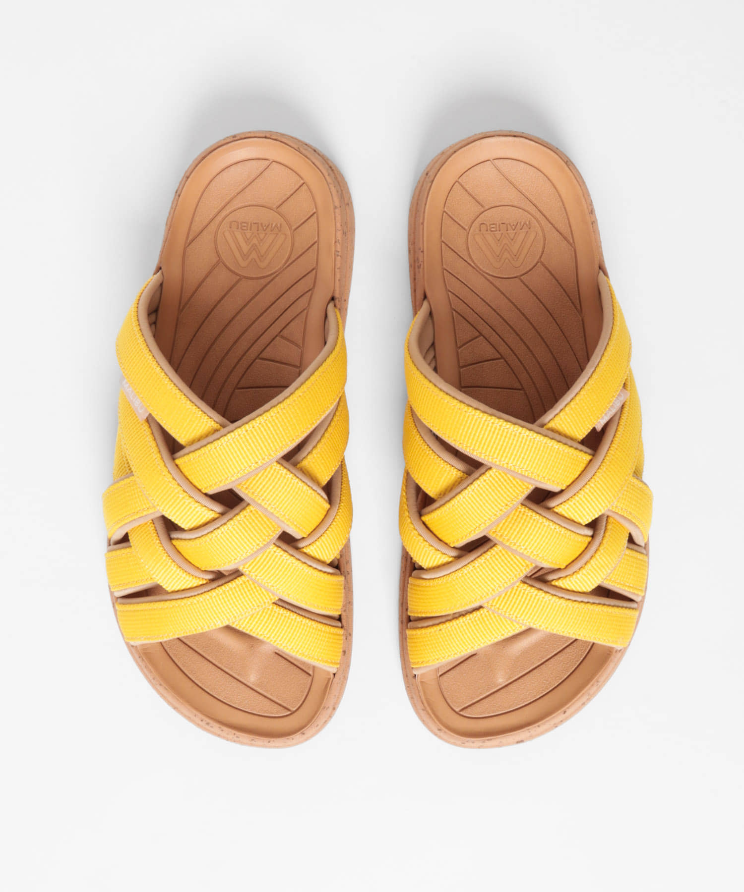 malibu sandals　ZUMA LX RECYCLED YELLOW 5