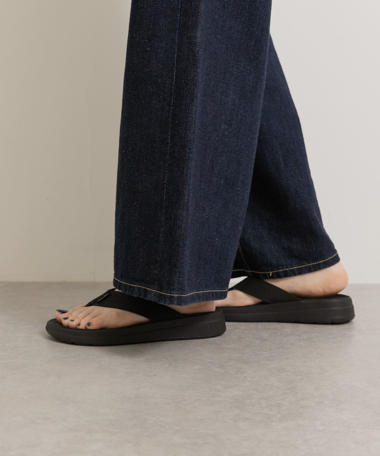 malibu sandals　SURFRIDER BLACK 5