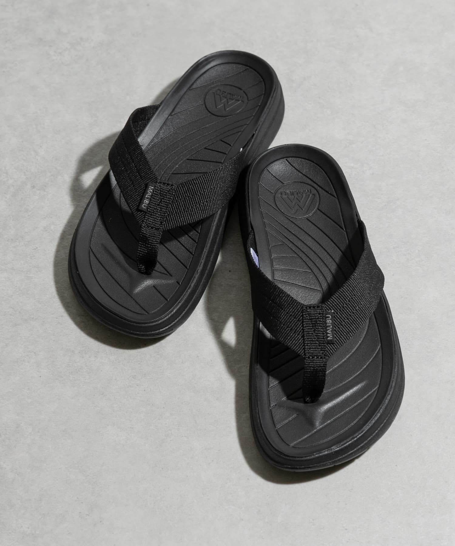 malibu sandals　SURFRIDER BLACK 5