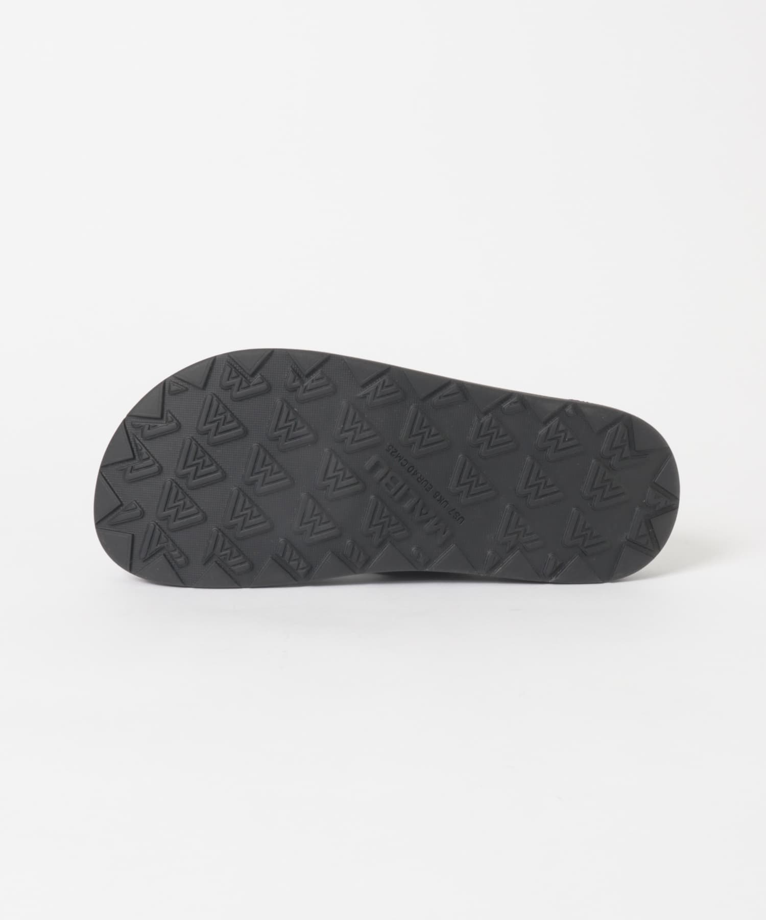 malibu sandals　SURFRIDER BLACK 5