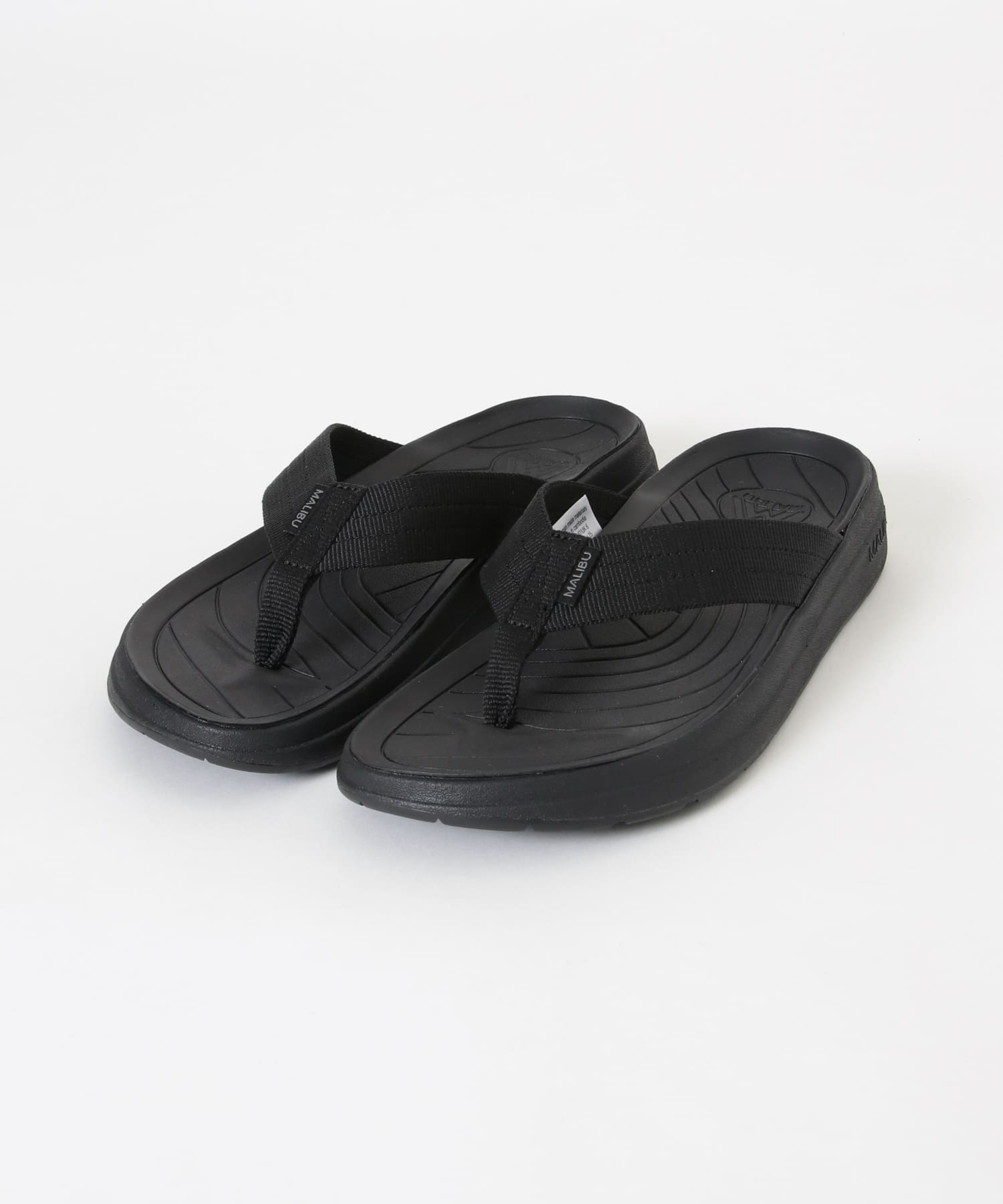 malibu sandals　SURFRIDER BLACK BLACK 5