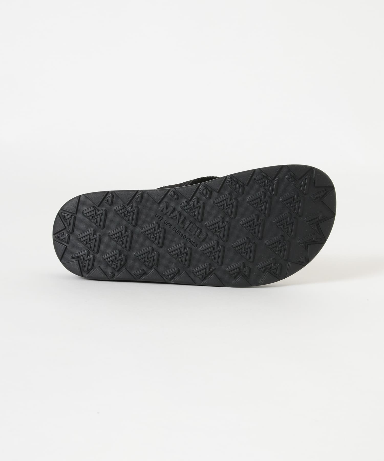 malibu sandals　SURFRIDER BLACK BLACK 5