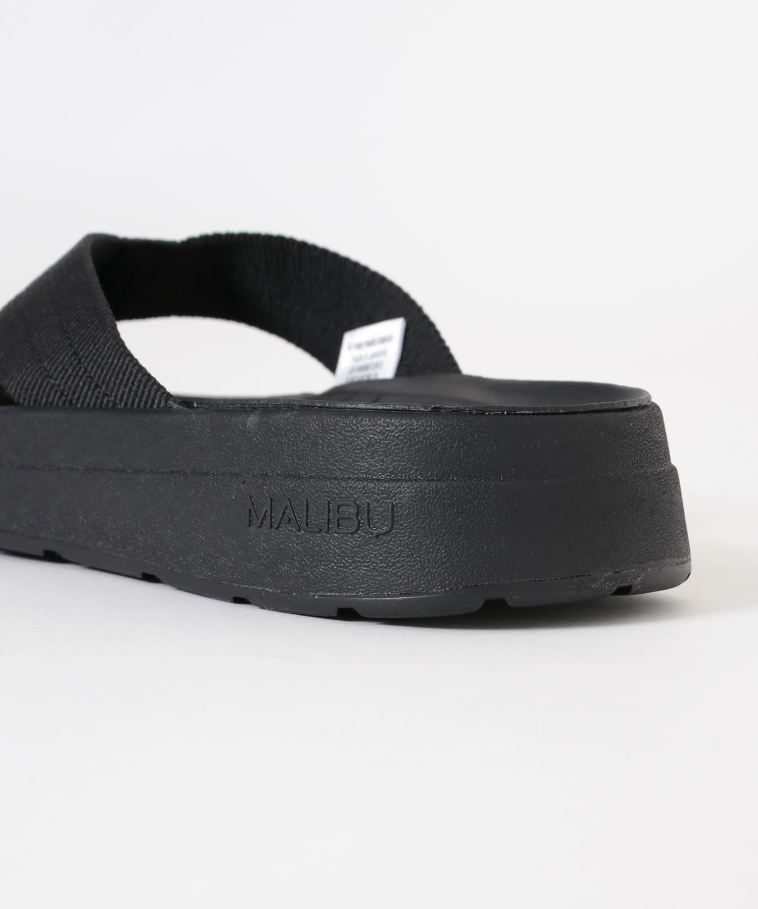 malibu sandals　SURFRIDER BLACK BLACK 5