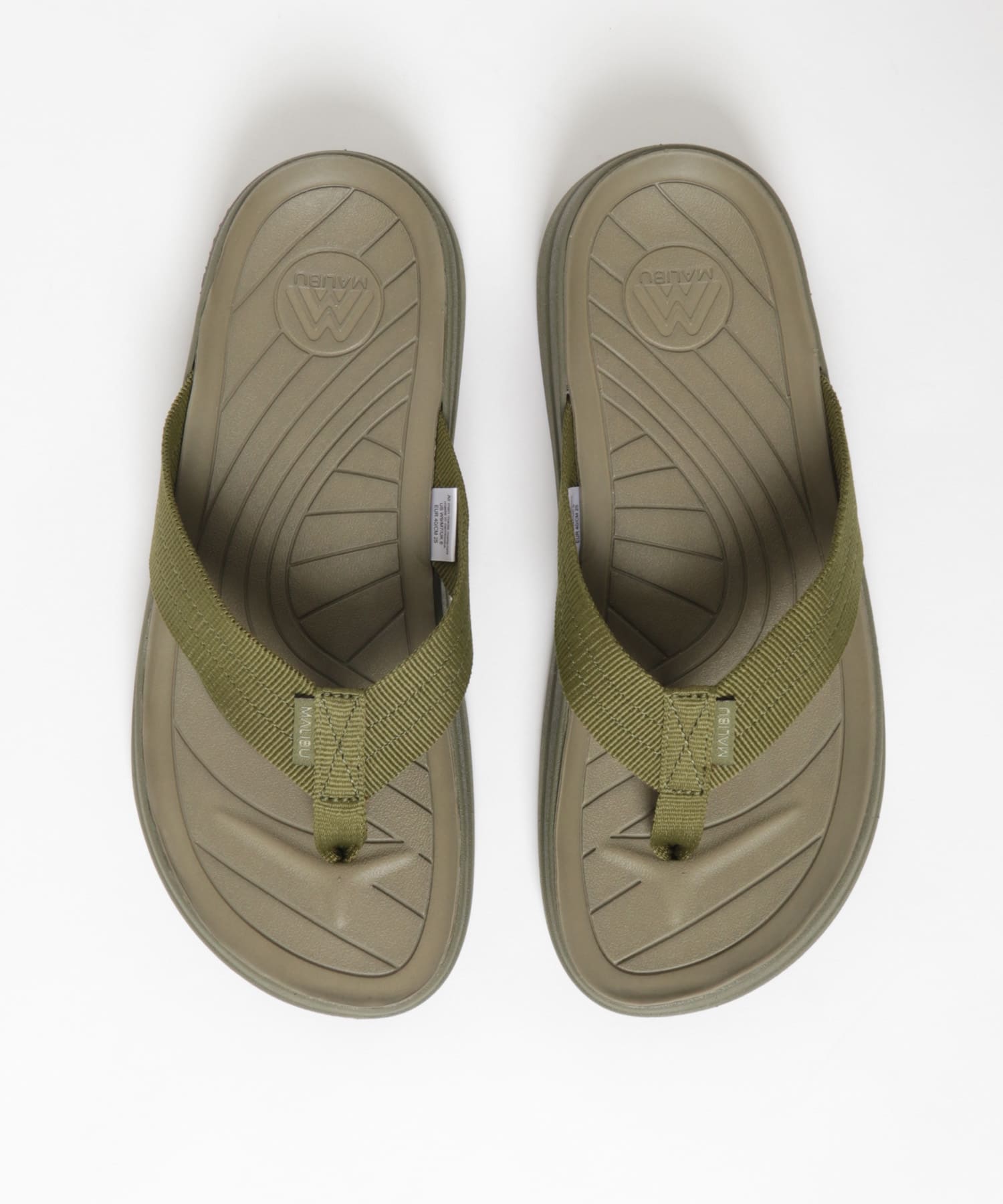 malibu sandals　SURFRIDER OLIVE 8