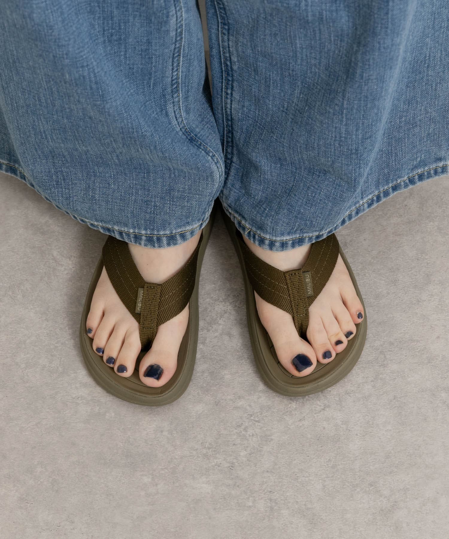 malibu sandals　SURFRIDER OLIVE 5