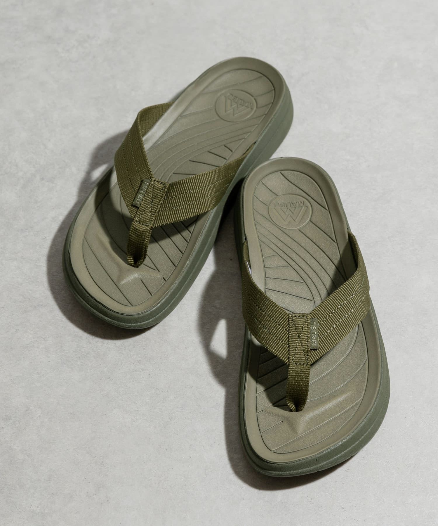 malibu sandals　SURFRIDER OLIVE 5