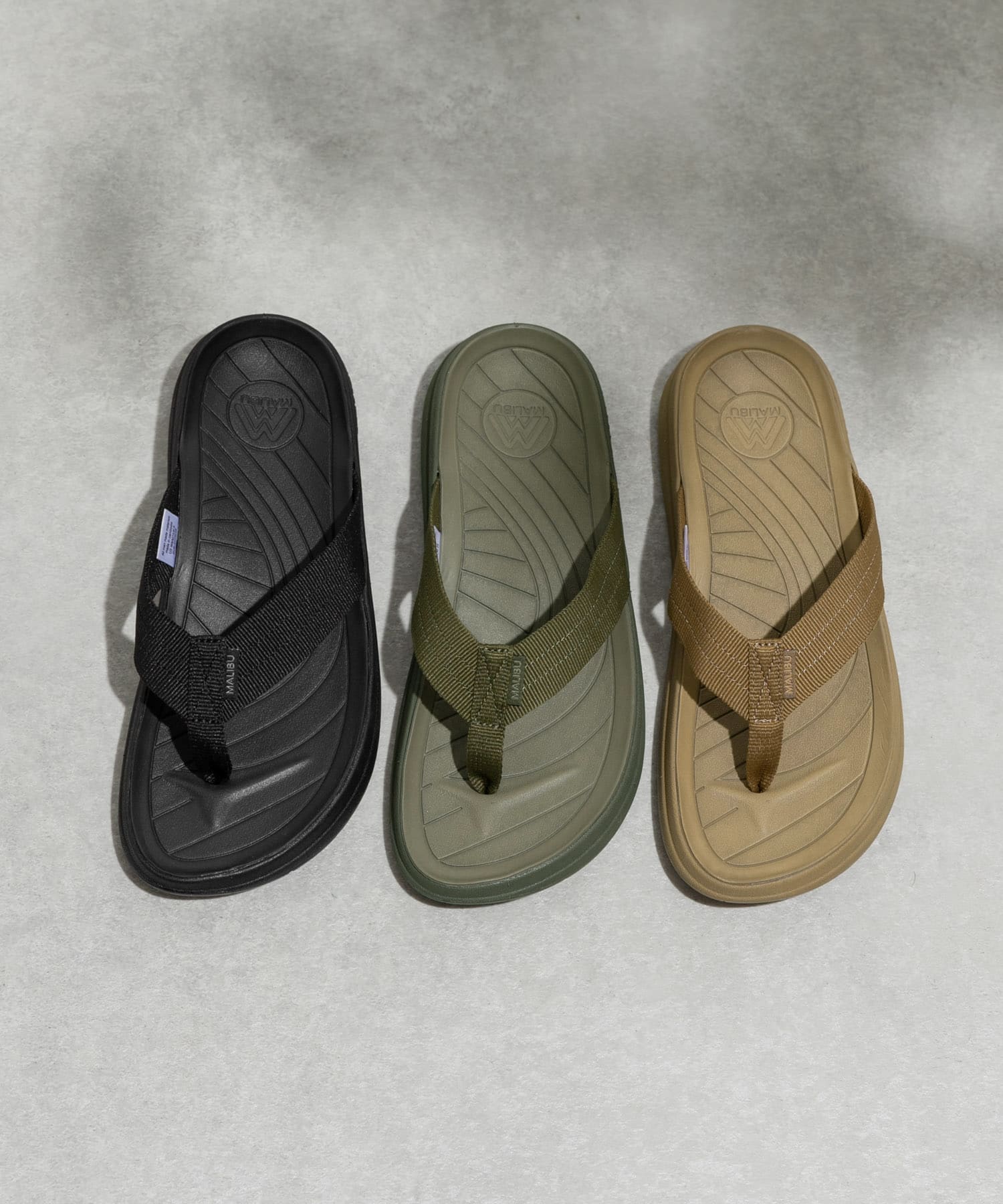 malibu sandals　SURFRIDER OLIVE 5