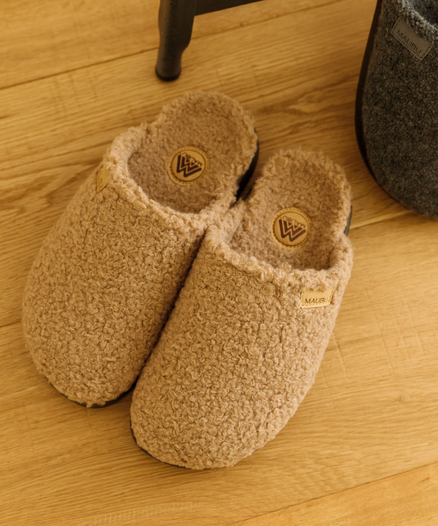 malibu sandals　COLONY SHERPA MULE