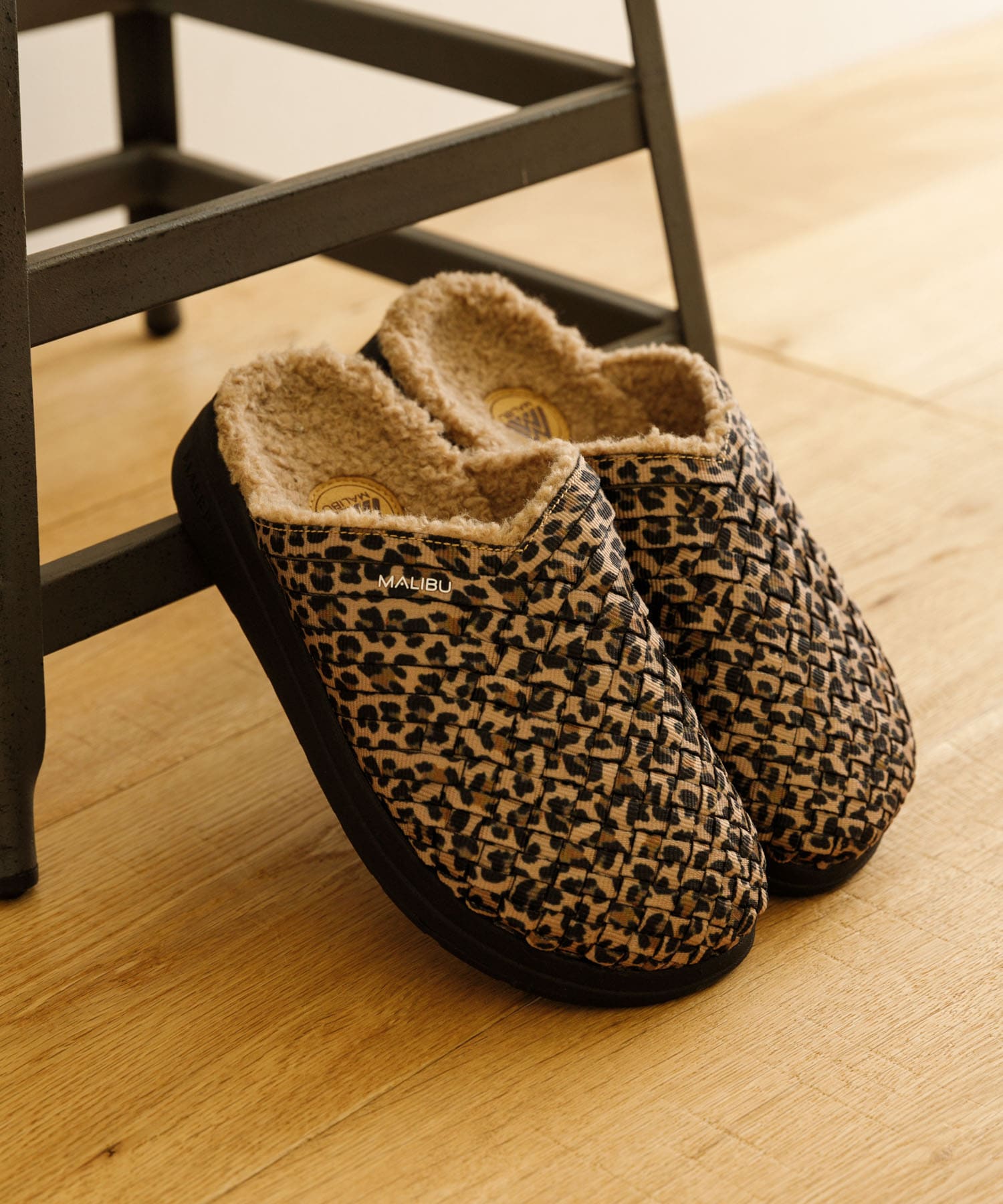 malibu sandals　COLONY LEOPARD BEIGE 5