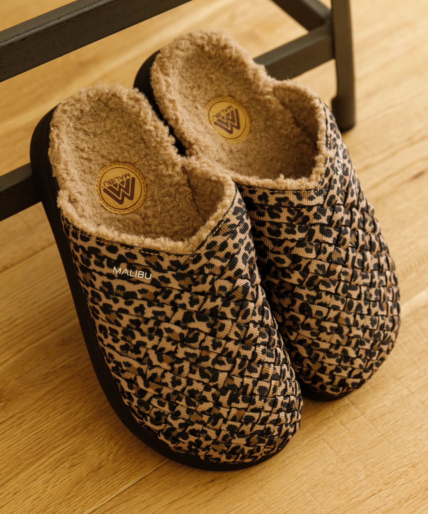 malibu sandals　COLONY LEOPARD BEIGE 5