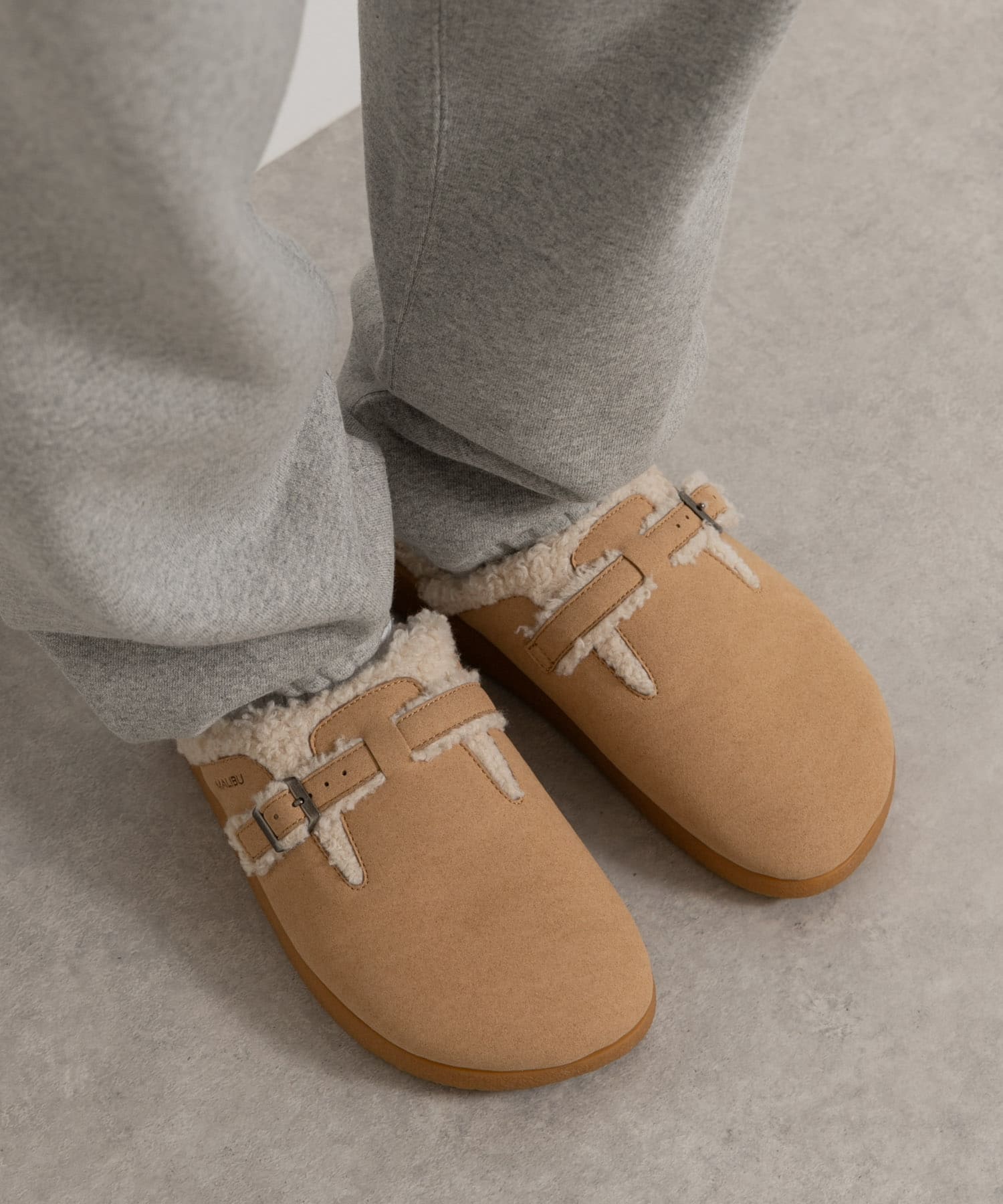 malibu sandals　FLORES MULE M OAK 8
