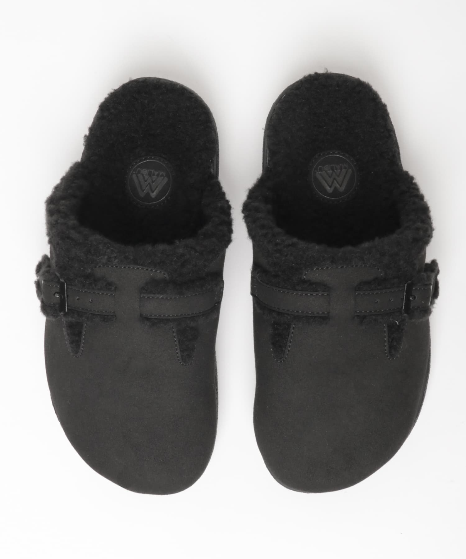 malibu sandals　FLORES MULE M BLACK 8