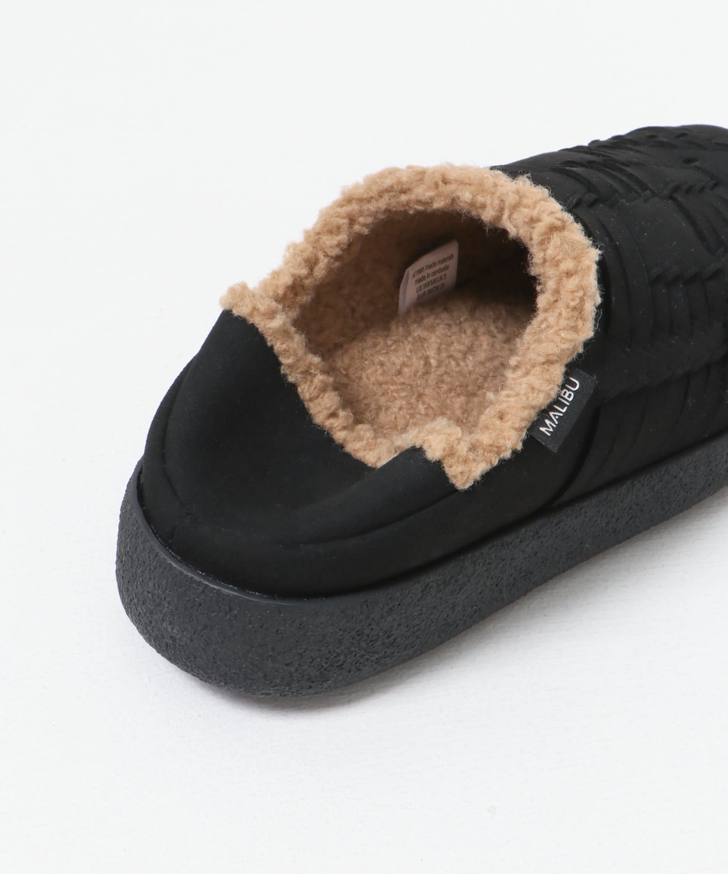 malibu sandals　THUNDERBIRD CONVERTIBLE M BLACK 8