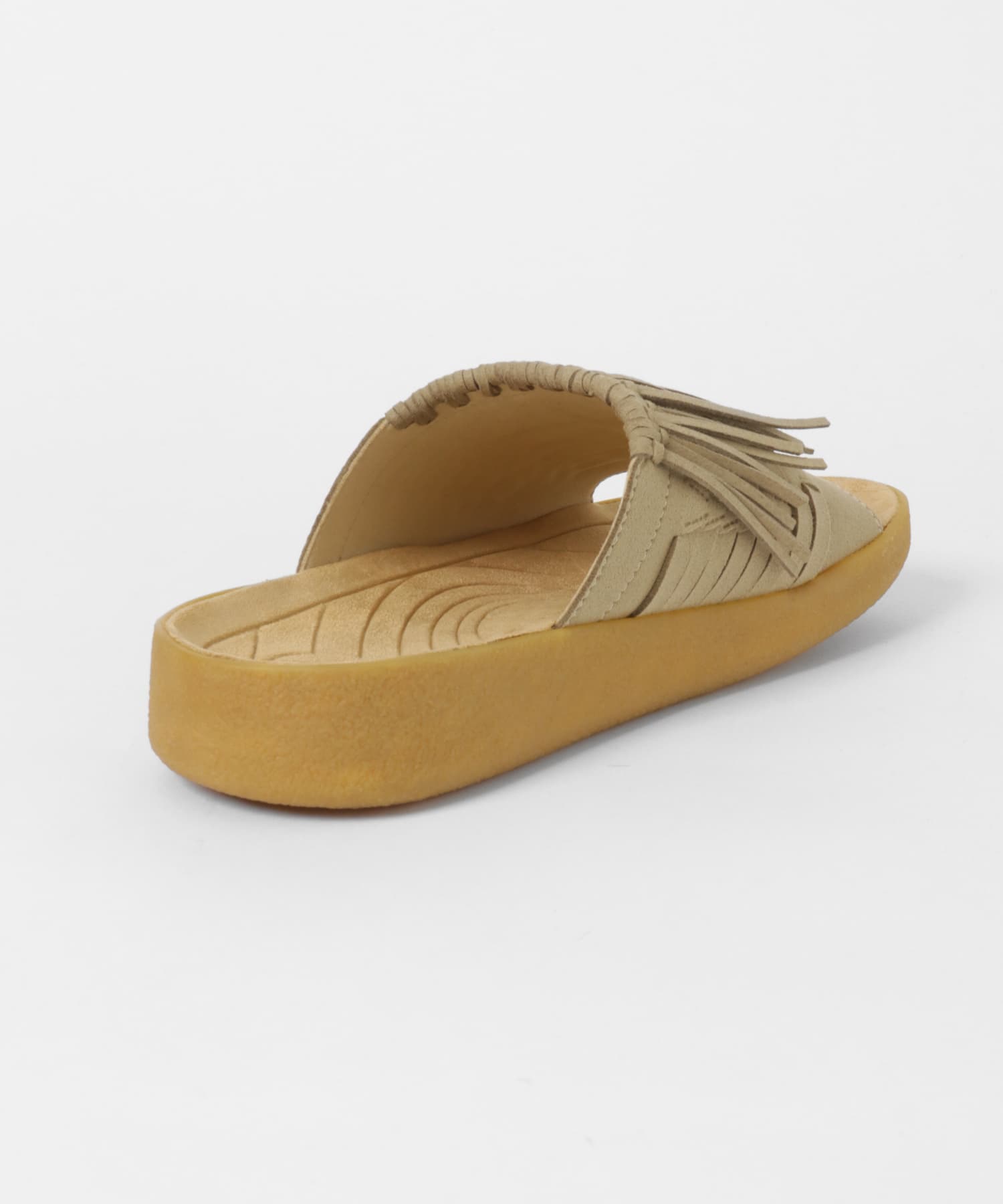 malibu sandals　THUNDERBIRD THATCH SLIDE TAUPE 5