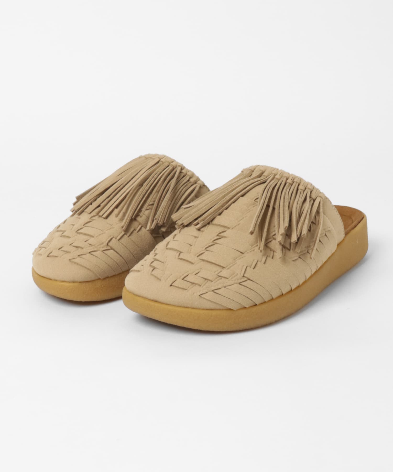malibu sandals　THUNDERBIRD THATCH MULE M BEIGE 8