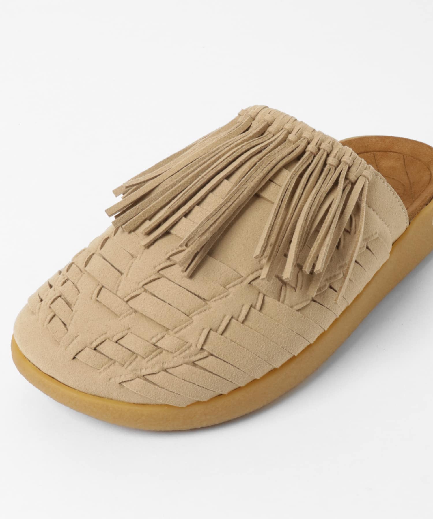 malibu sandals　THUNDERBIRD THATCH MULE M BEIGE 8