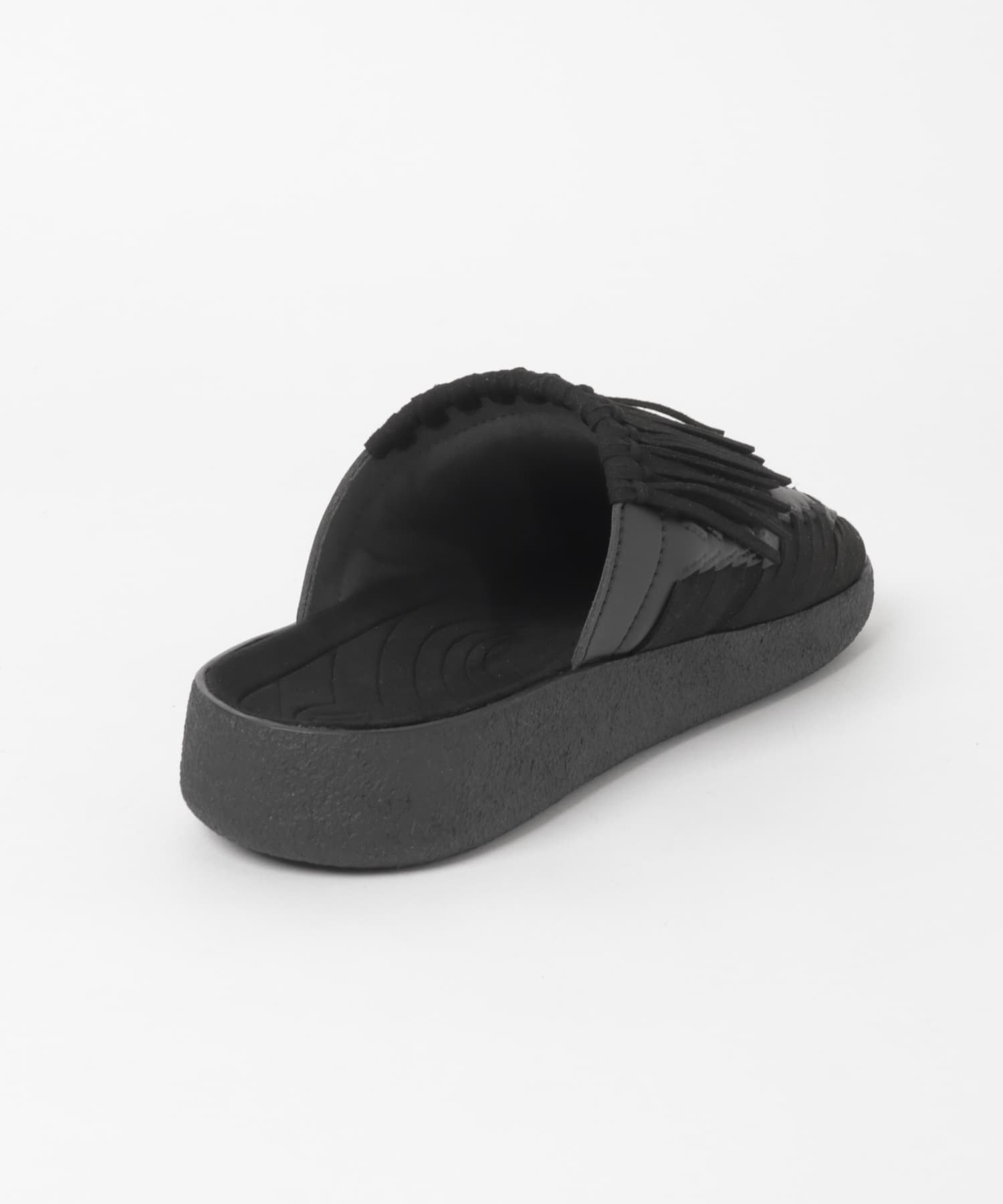 malibu sandals　THUNDERBIRD THATCH MULE M BLACK 8
