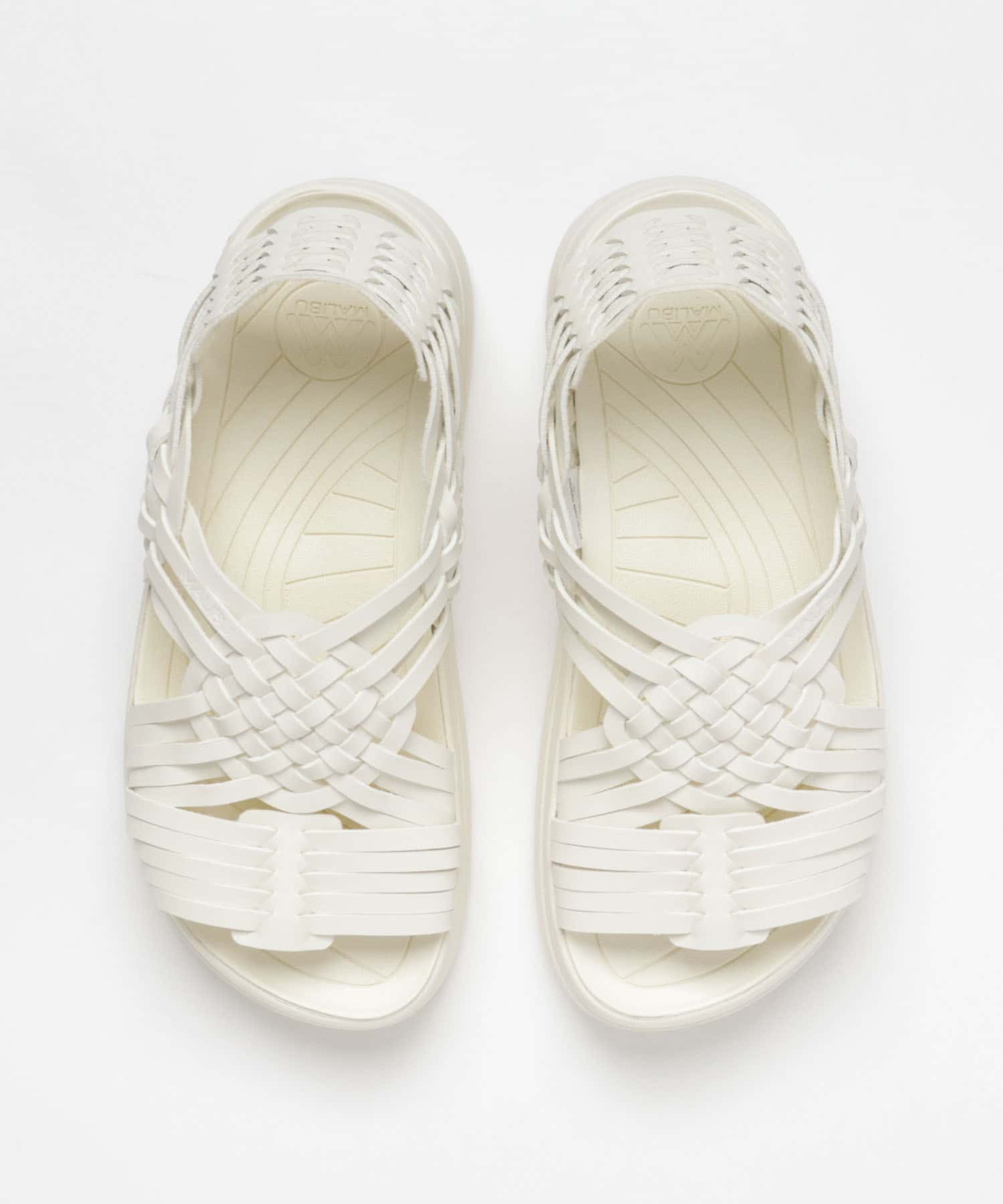 malibu sandals　CANYON PLATFORM-W OFF-WHITE 5