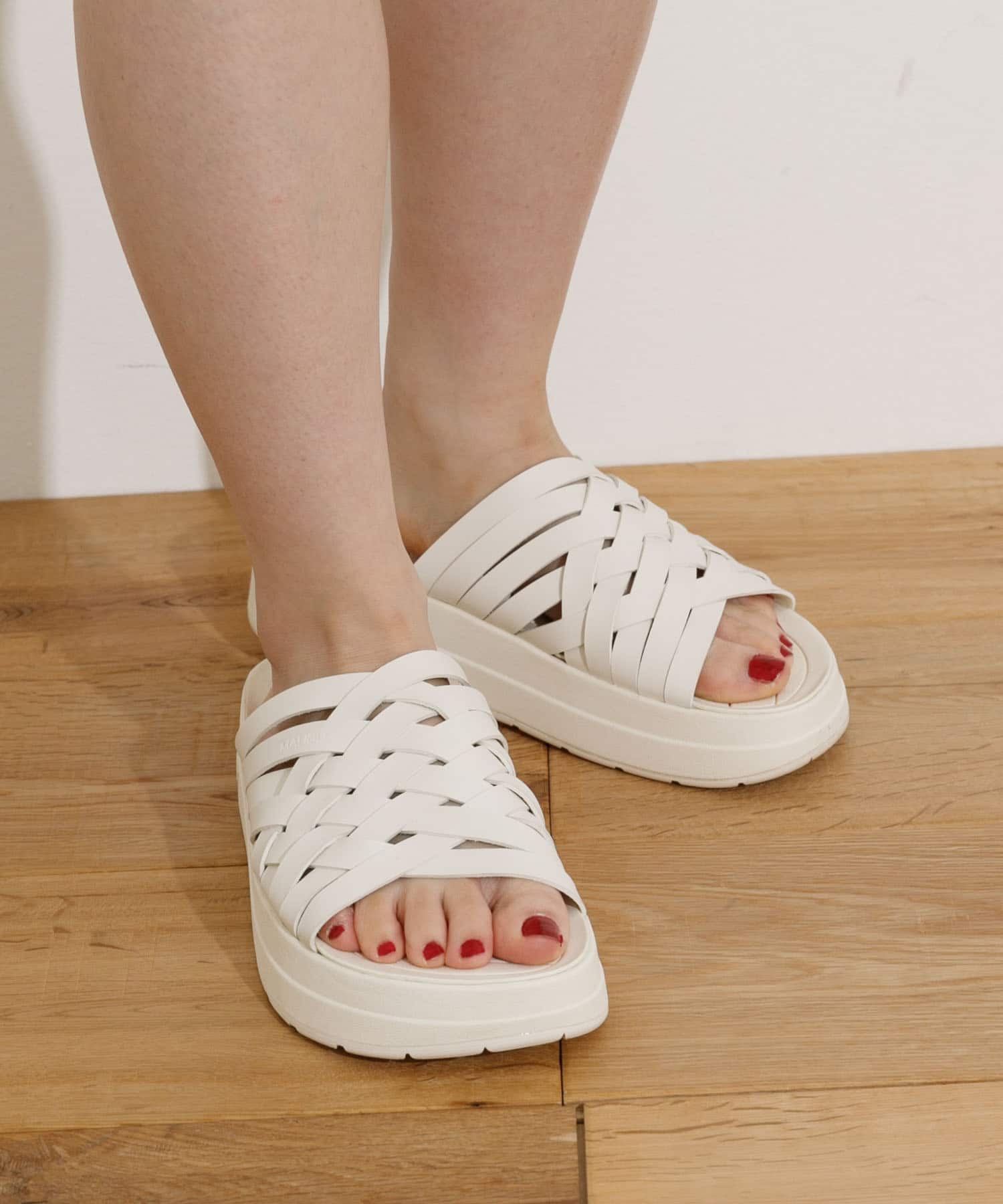 malibu sandals ZUMA PLATFORM-W(5 OFF-WHITE): シューズ｜URBAN