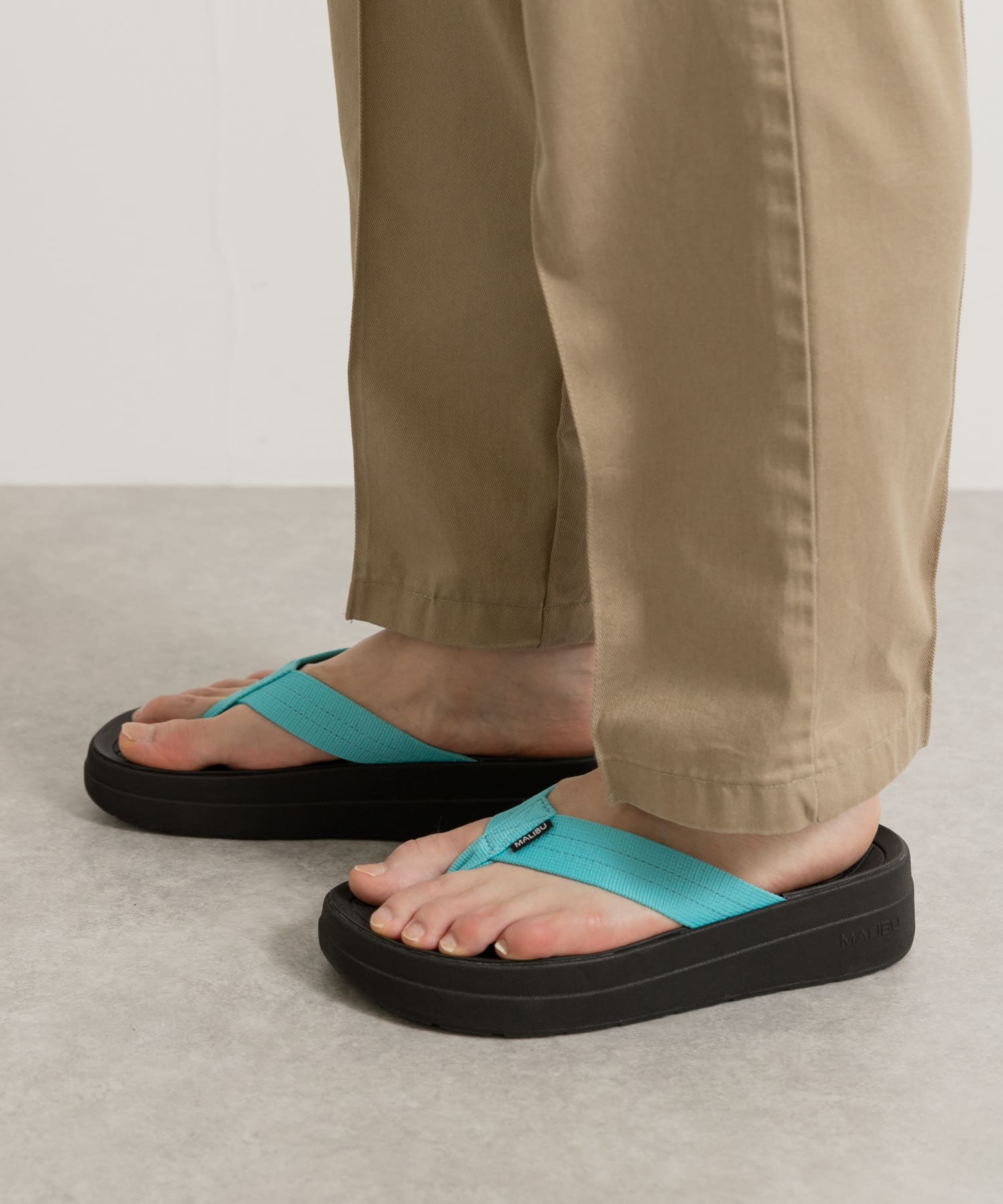 malibu sandals　SURFRIDER PLATFORM-SAX SAX 5