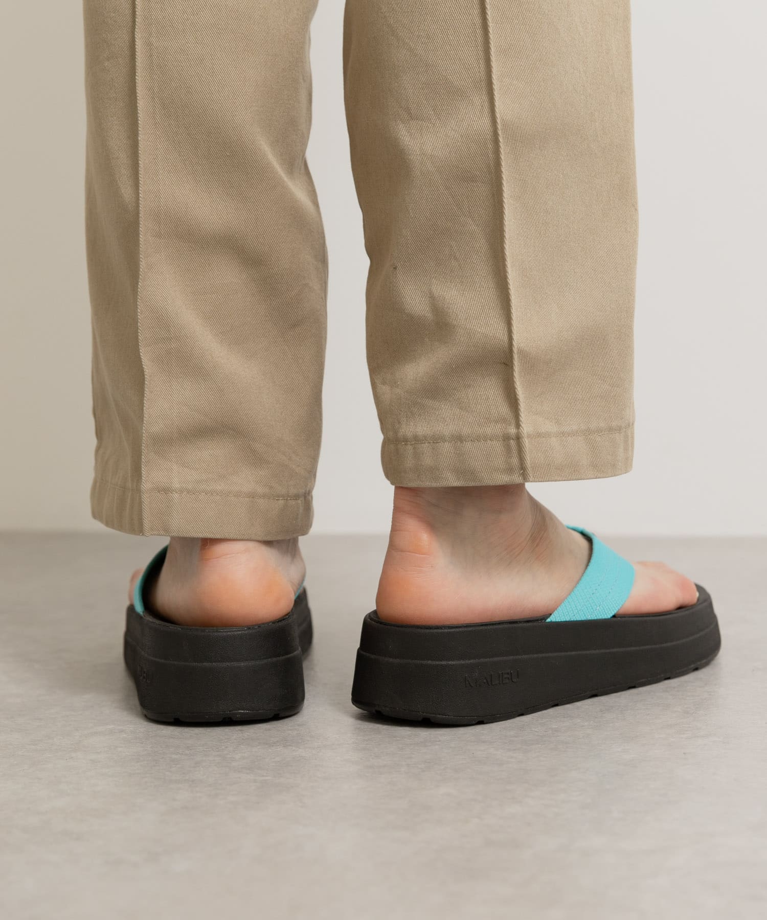 malibu sandals　SURFRIDER PLATFORM-SAX SAX 5