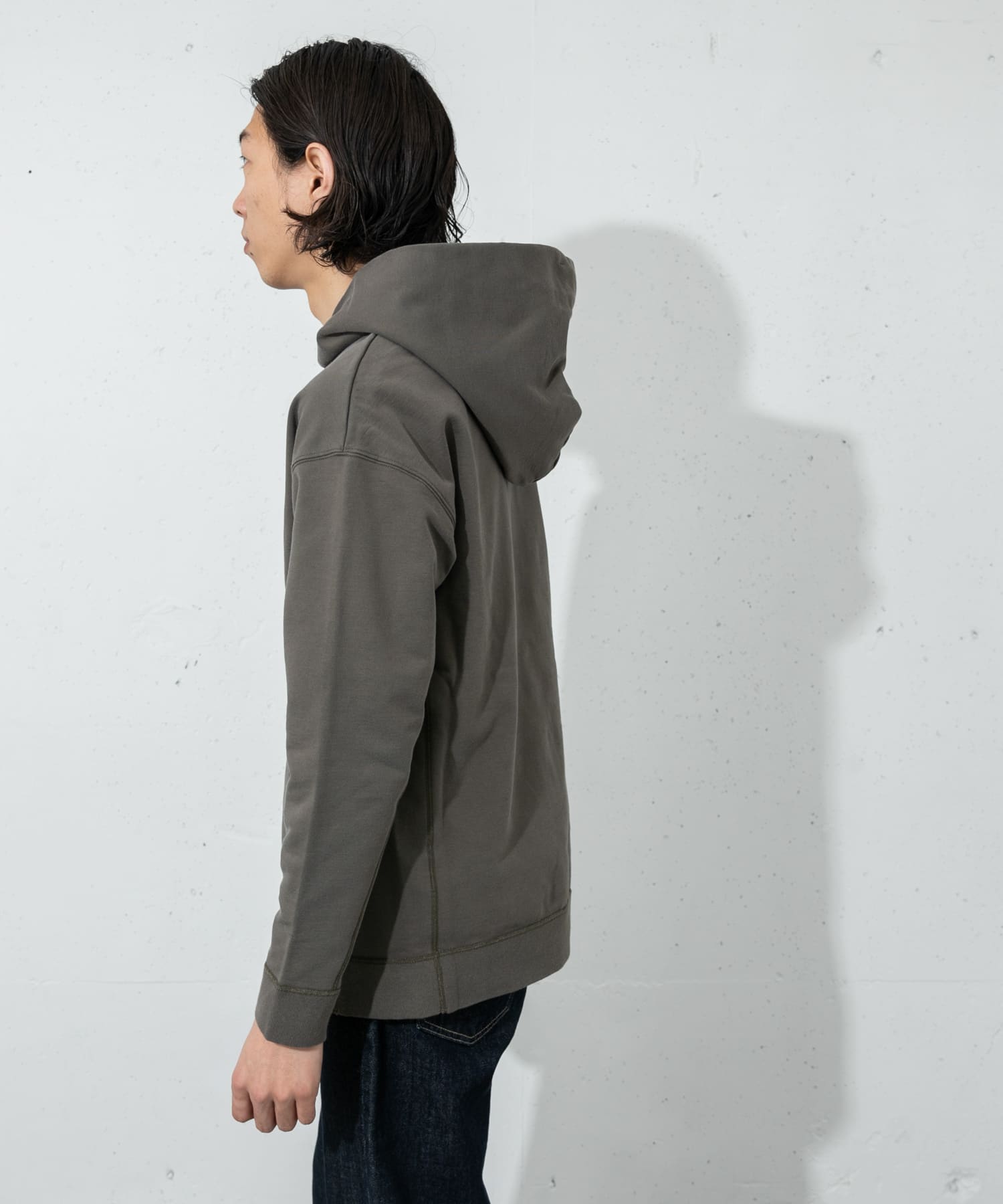 model身長：178cm 着用サイズ：2