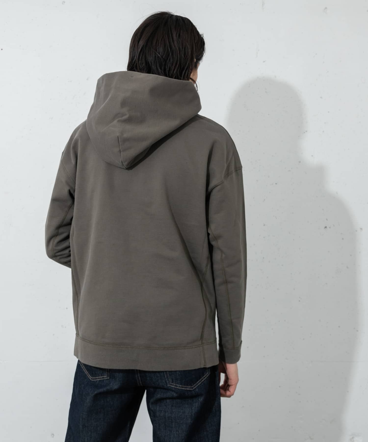 model身長：178cm 着用サイズ：2