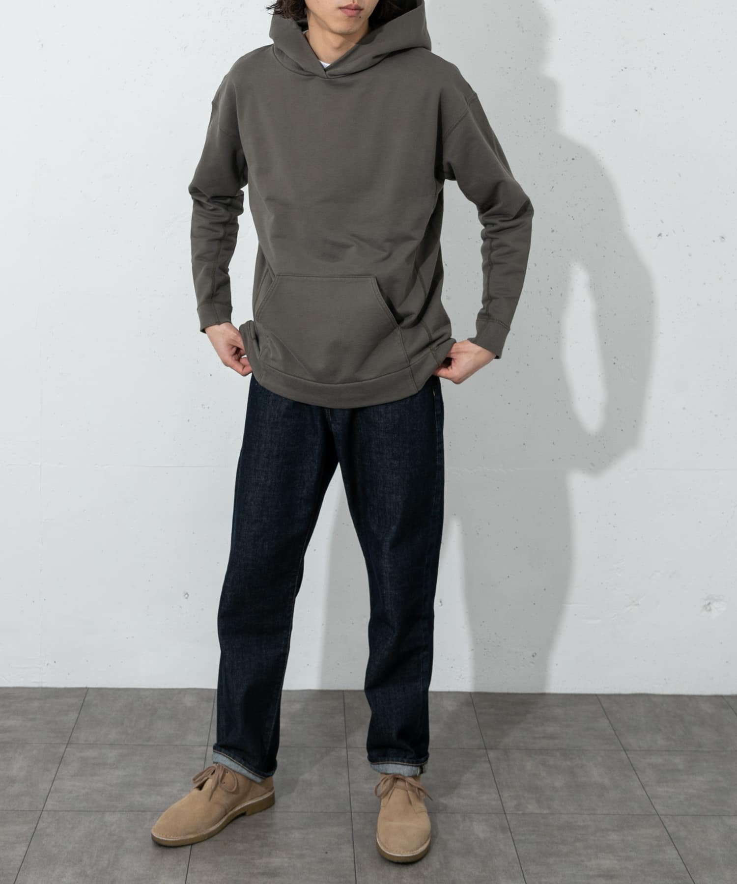 model身長：178cm 着用サイズ：2