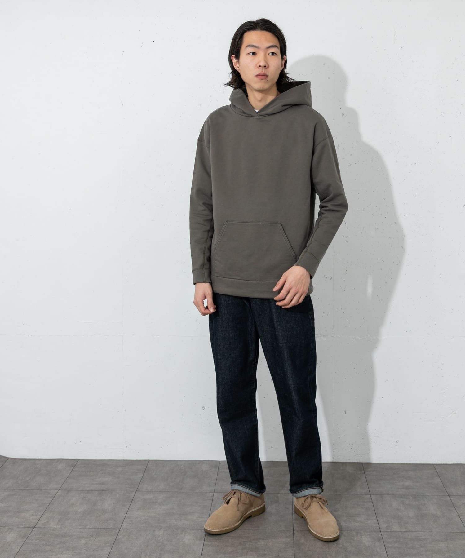 model身長：178cm 着用サイズ：2