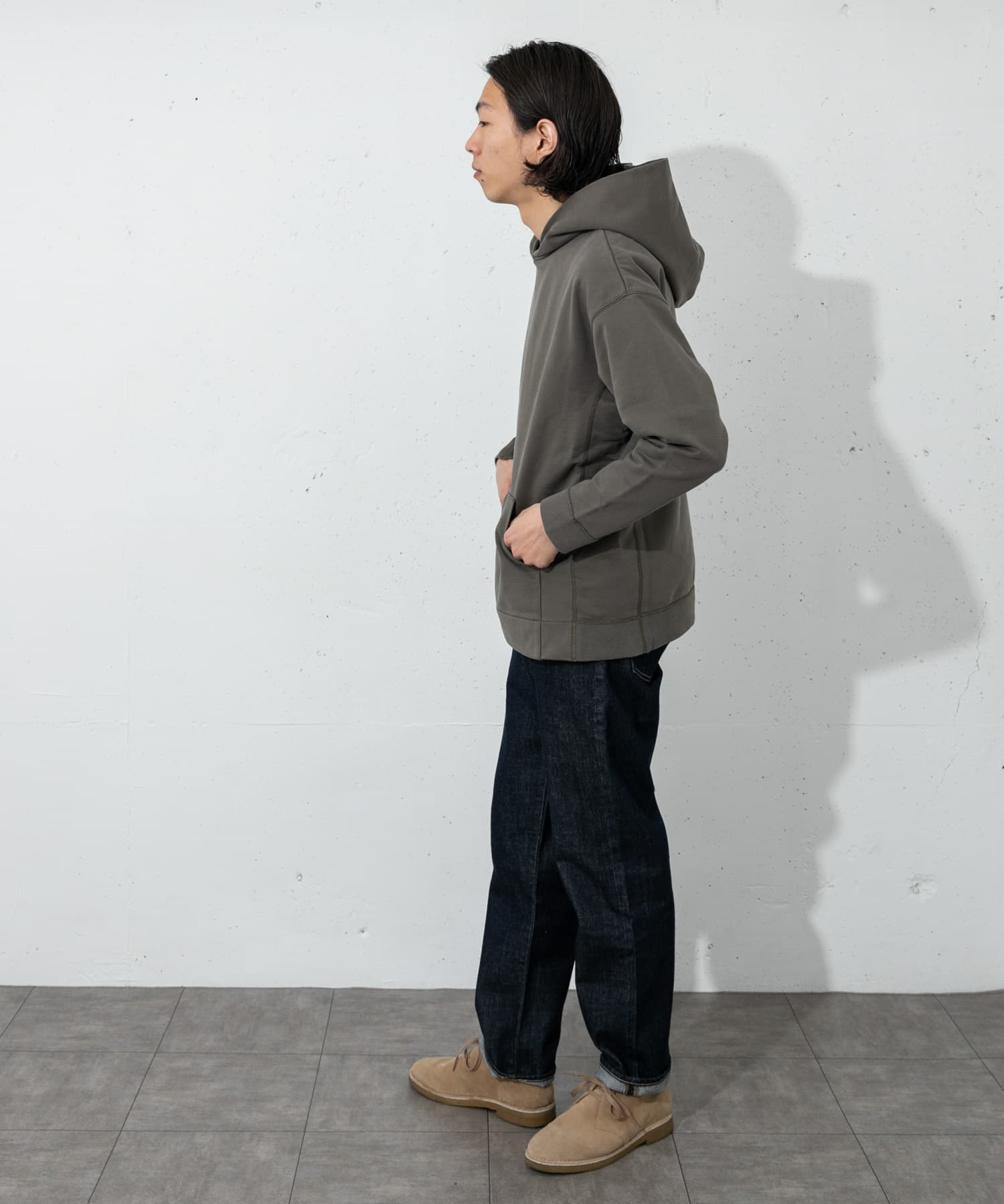 model身長：178cm 着用サイズ：2