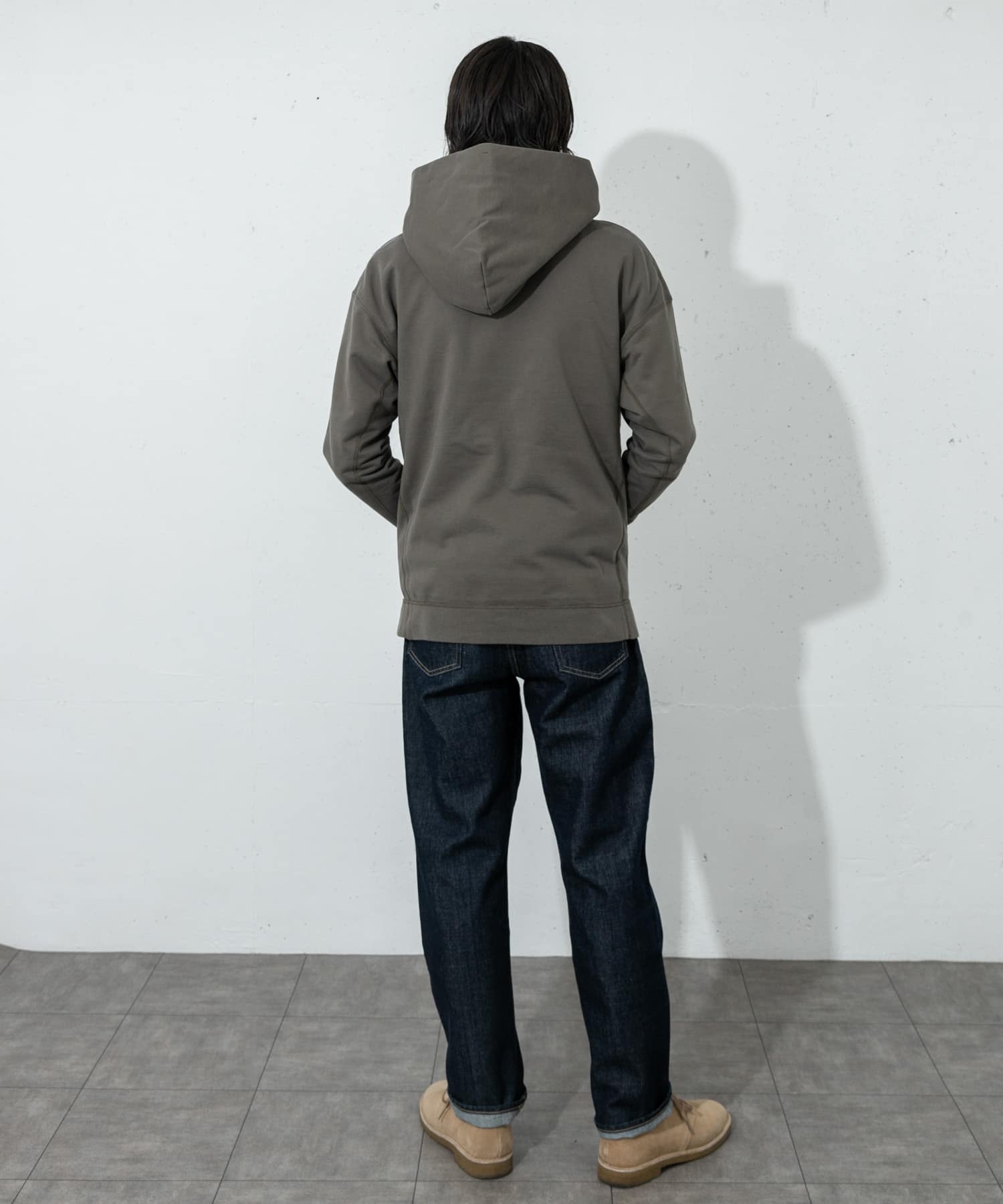model身長：178cm 着用サイズ：2