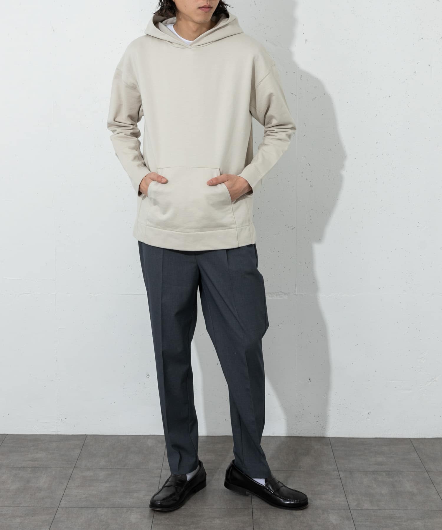 model身長：178cm 着用サイズ：2