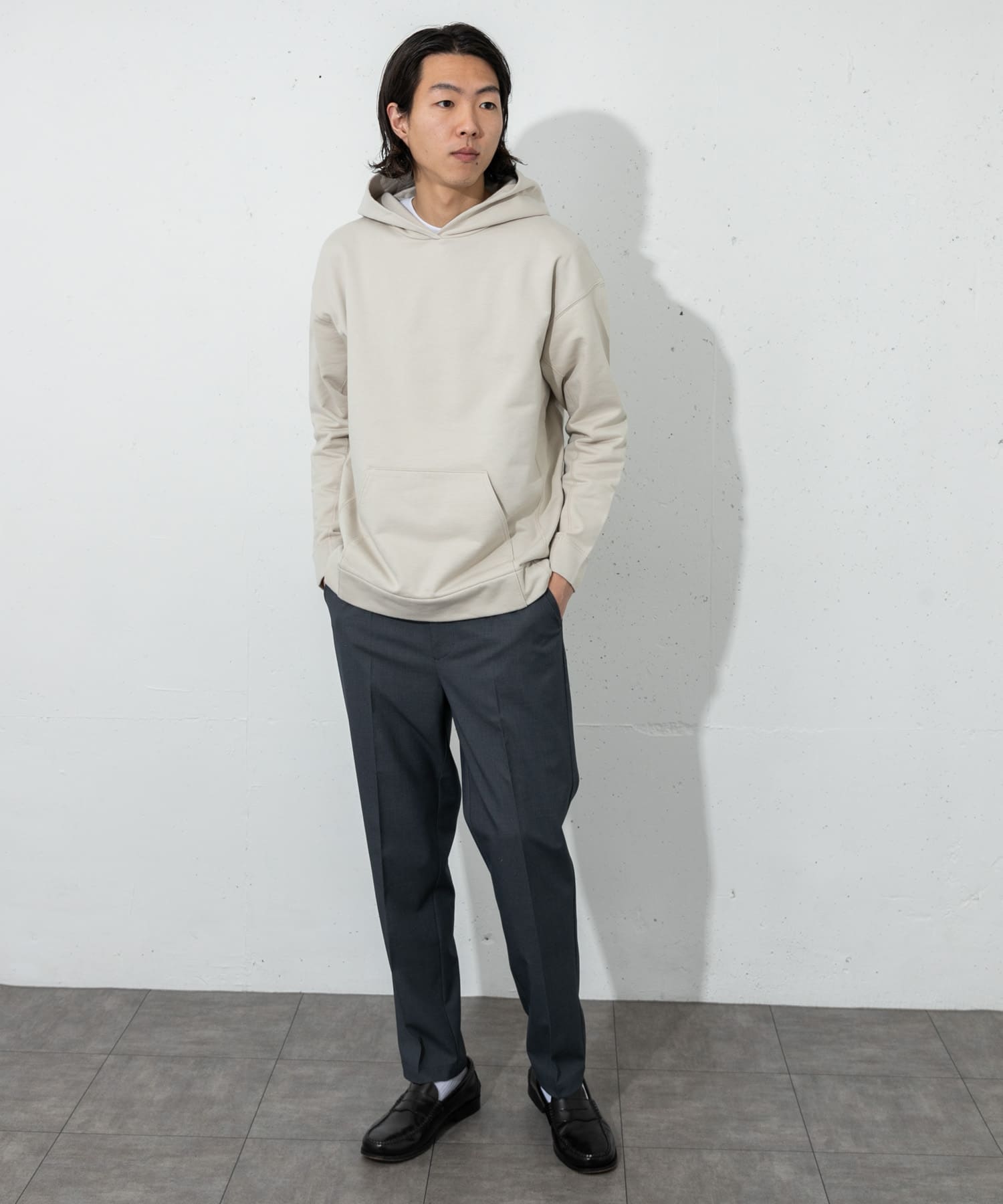 model身長：178cm 着用サイズ：2