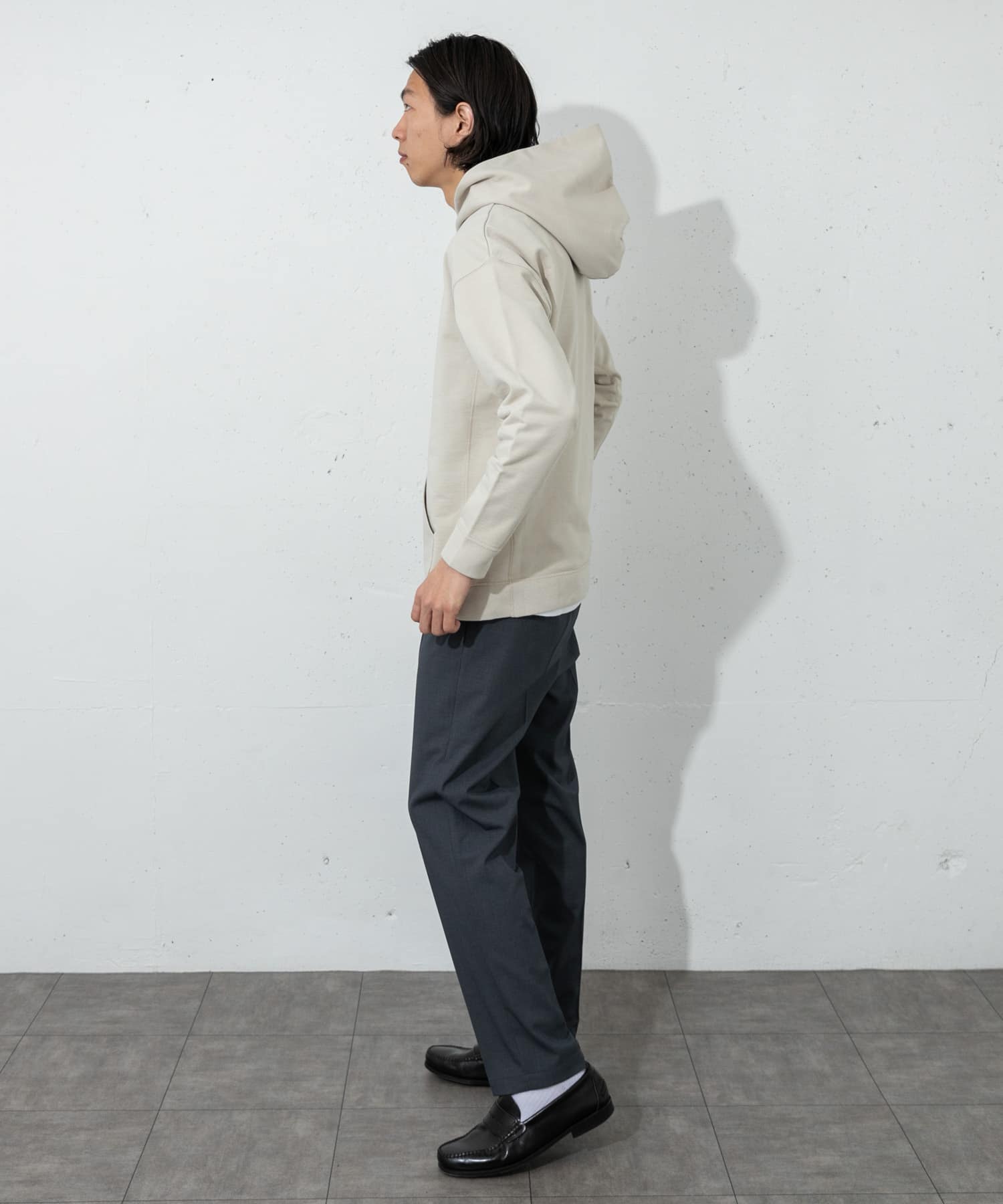 model身長：178cm 着用サイズ：2