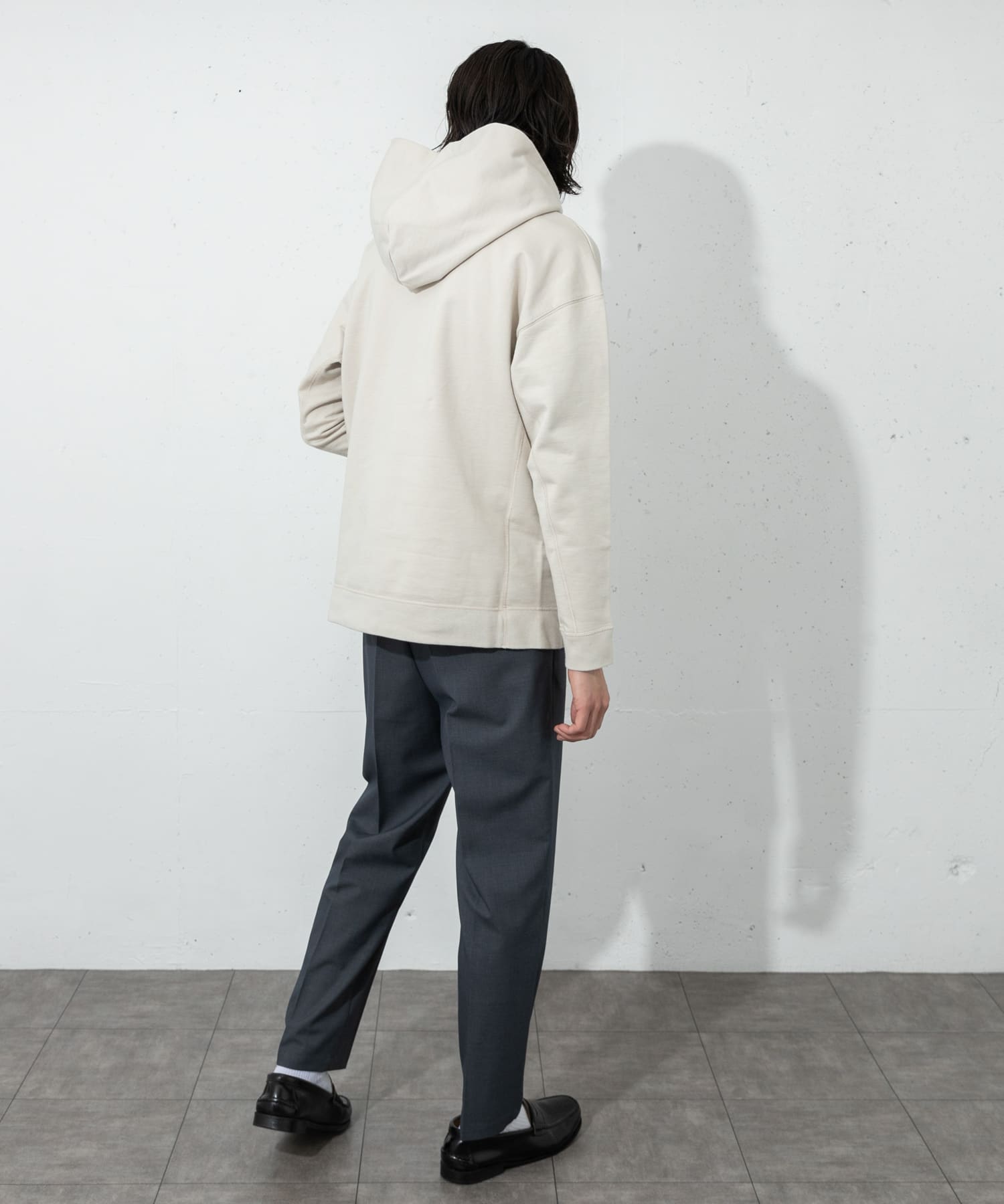 model身長：178cm 着用サイズ：2