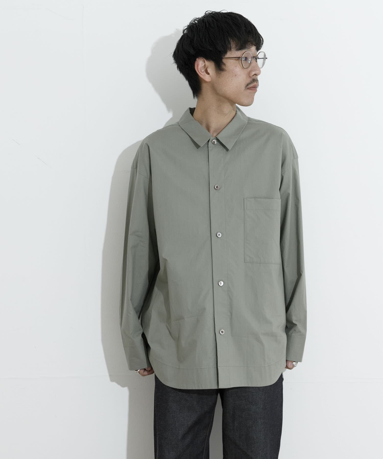 身長：170cm サイズ：3