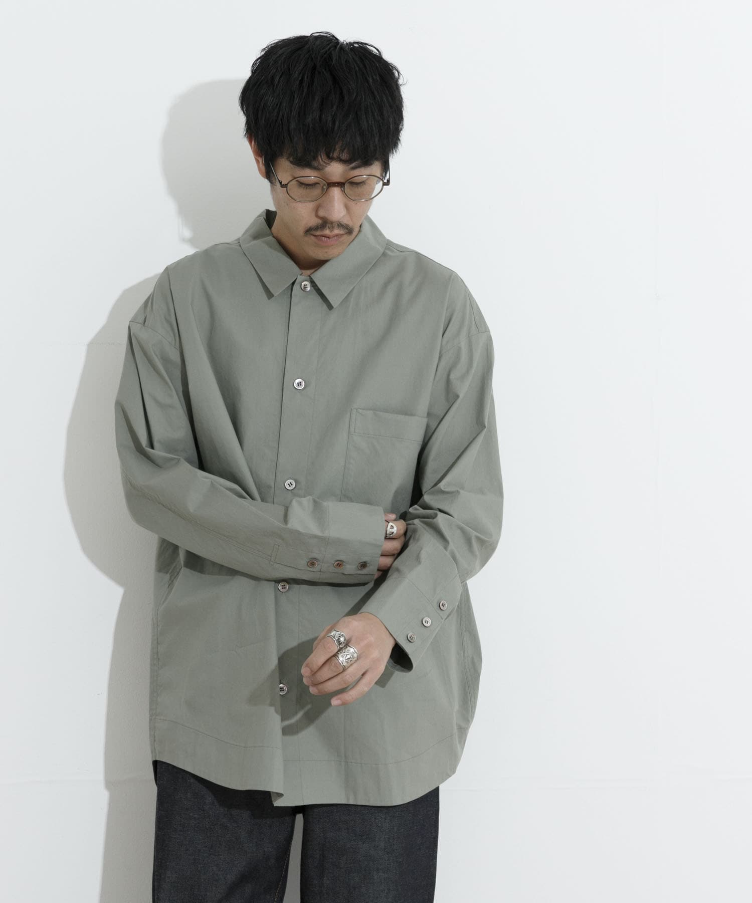 身長：170cm サイズ：3