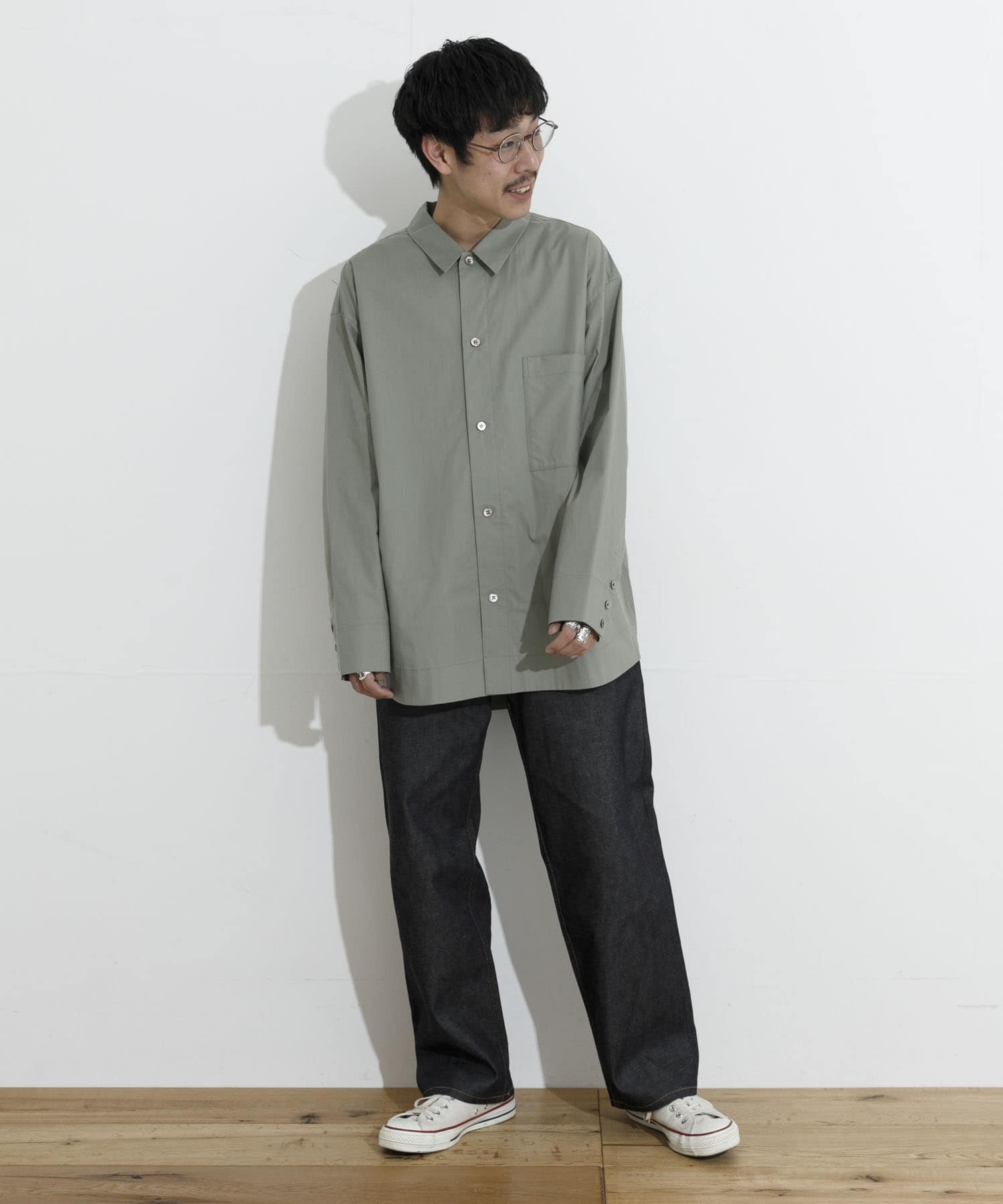 身長：170cm サイズ：3