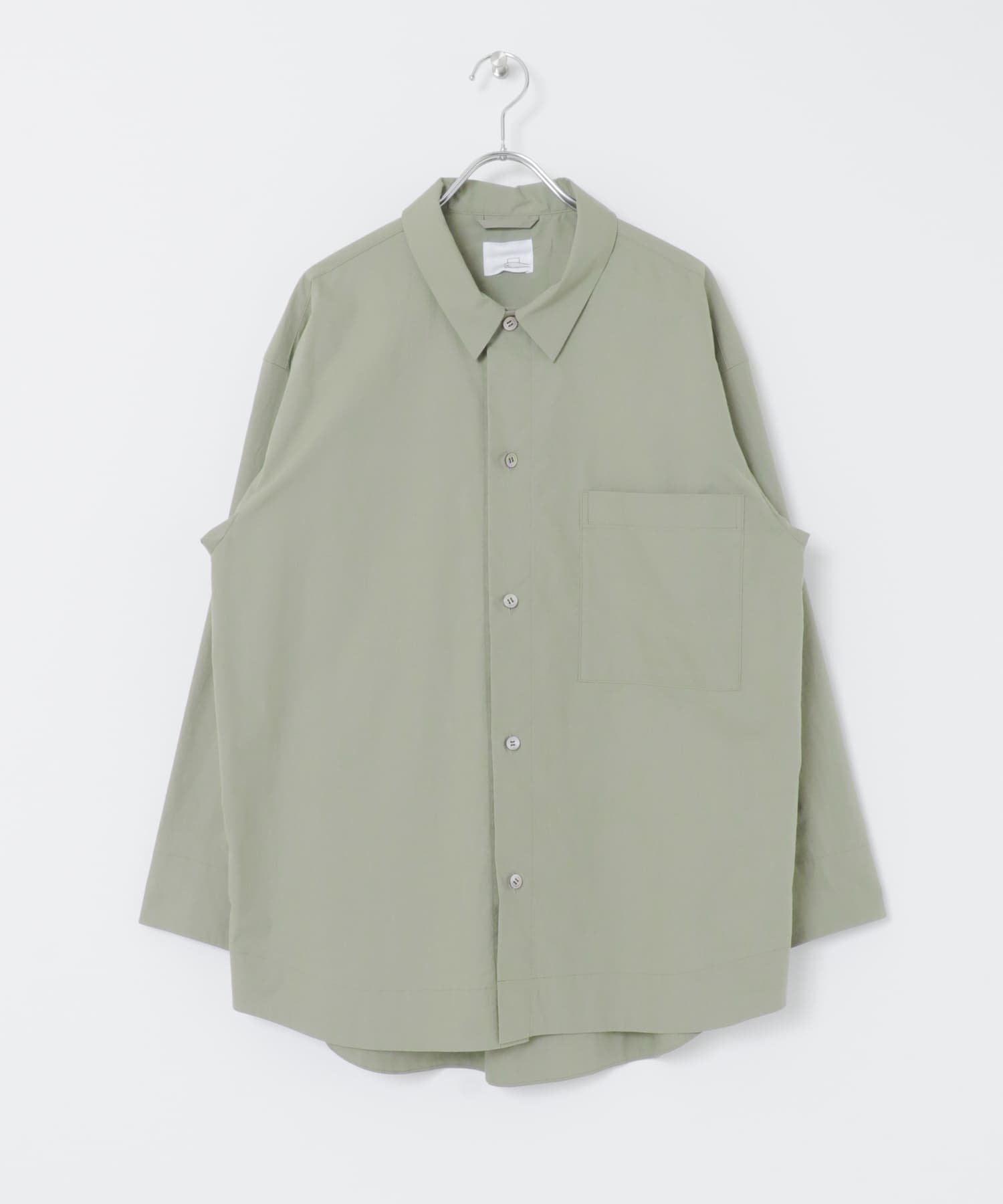 ザ グッドランド マーケット　THE GOODLAND SHIRTS L.KHAKI 1