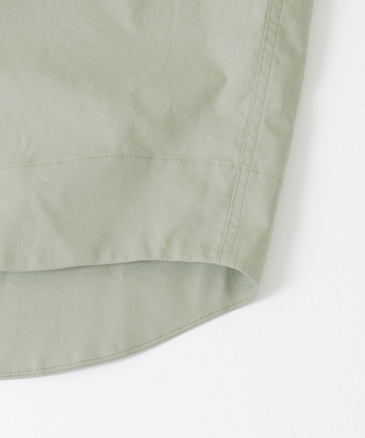 ザ グッドランド マーケット　THE GOODLAND SHIRTS L.KHAKI 1