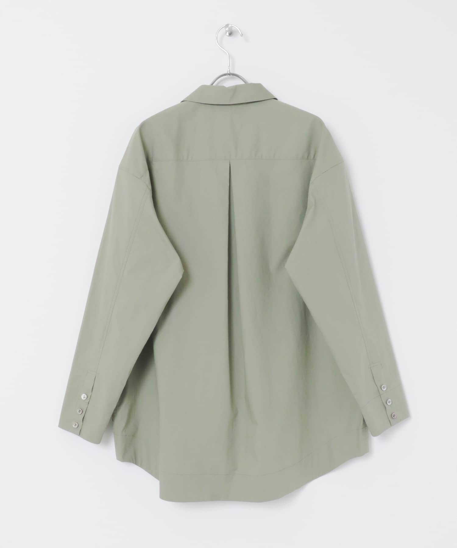 ザ グッドランド マーケット　THE GOODLAND SHIRTS L.KHAKI 1