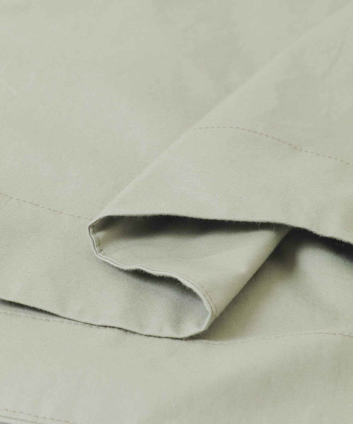 ザ グッドランド マーケット　THE GOODLAND SHIRTS L.KHAKI 1