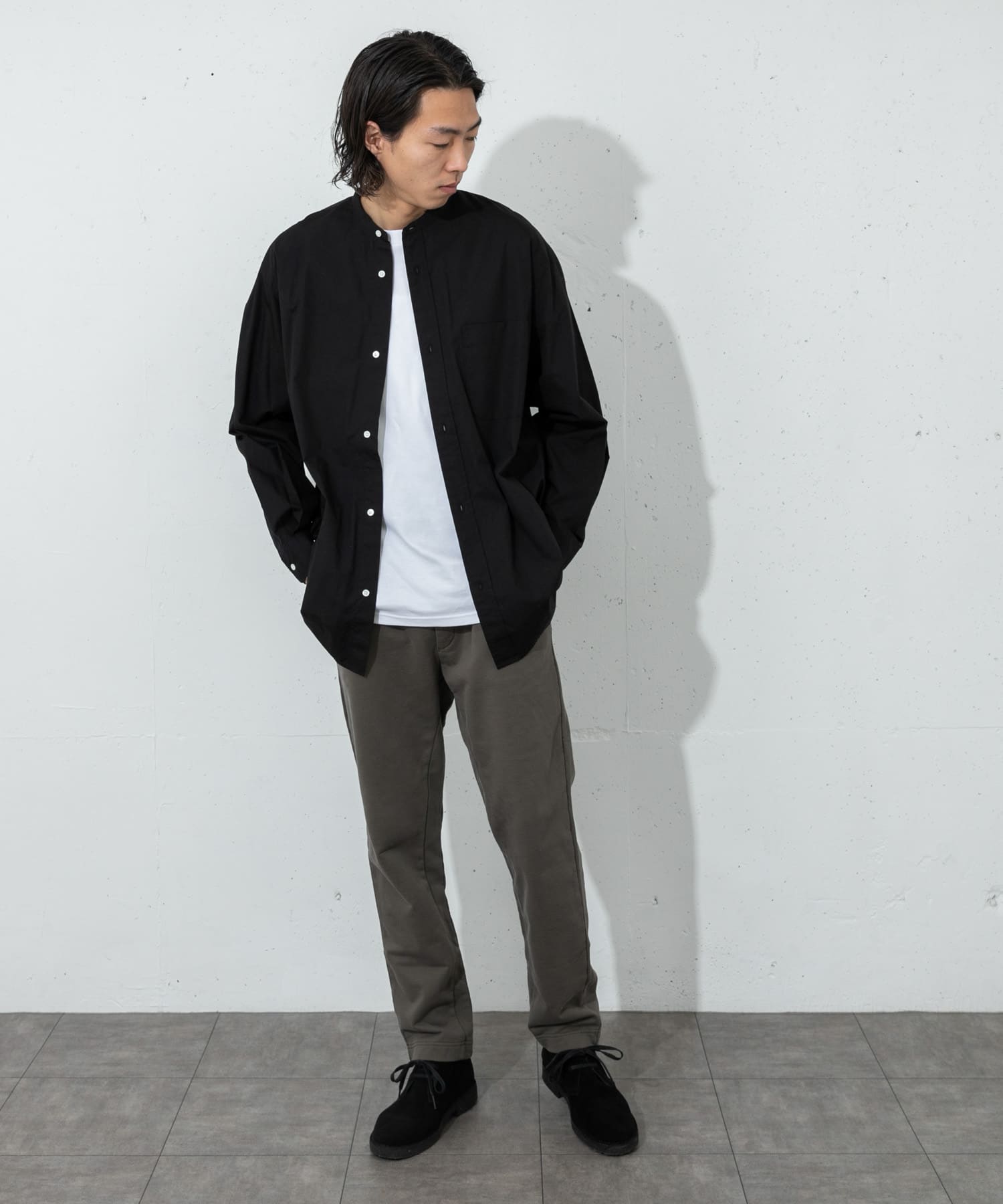 身長：178cm サイズ：2