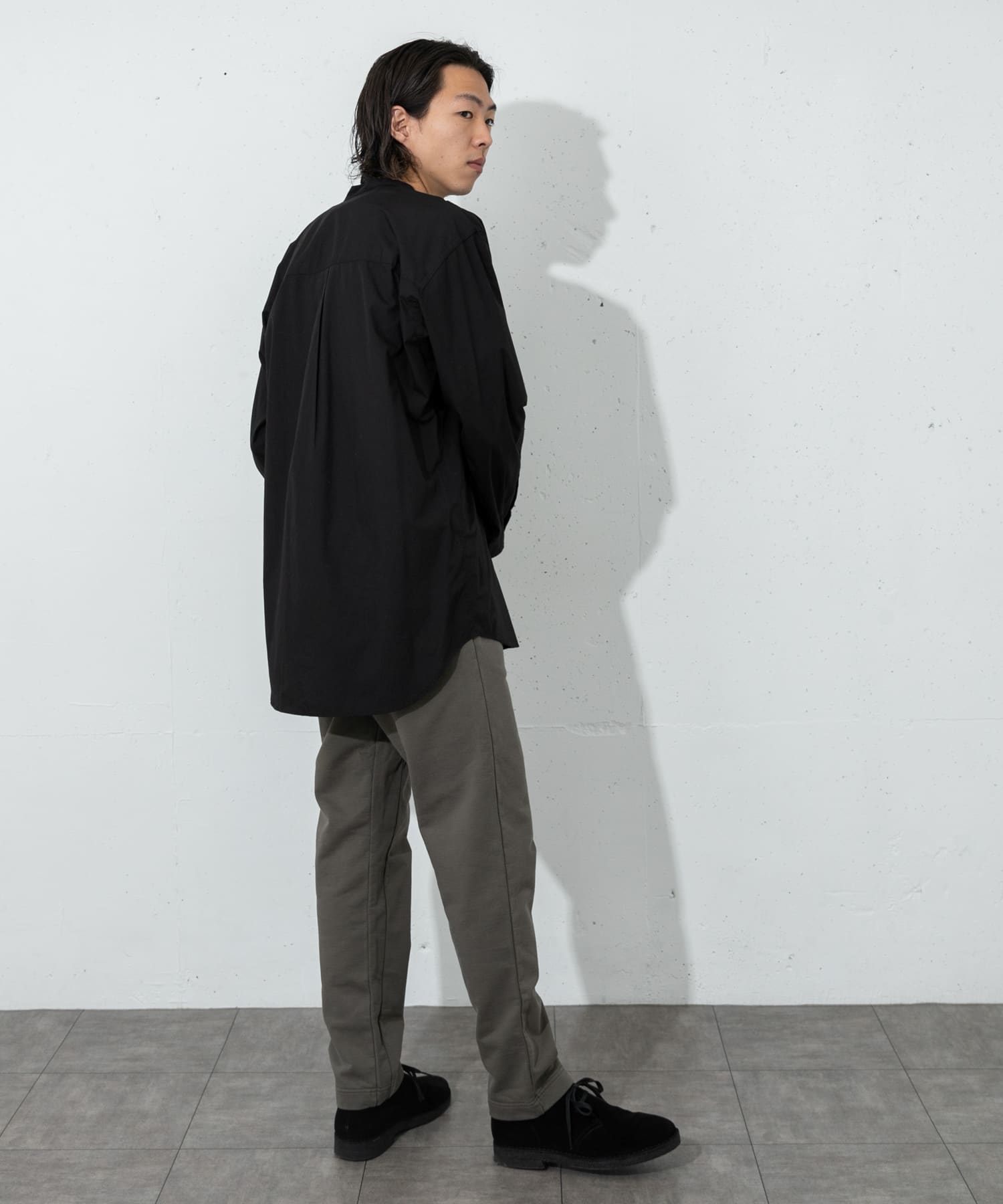 身長：178cm サイズ：2
