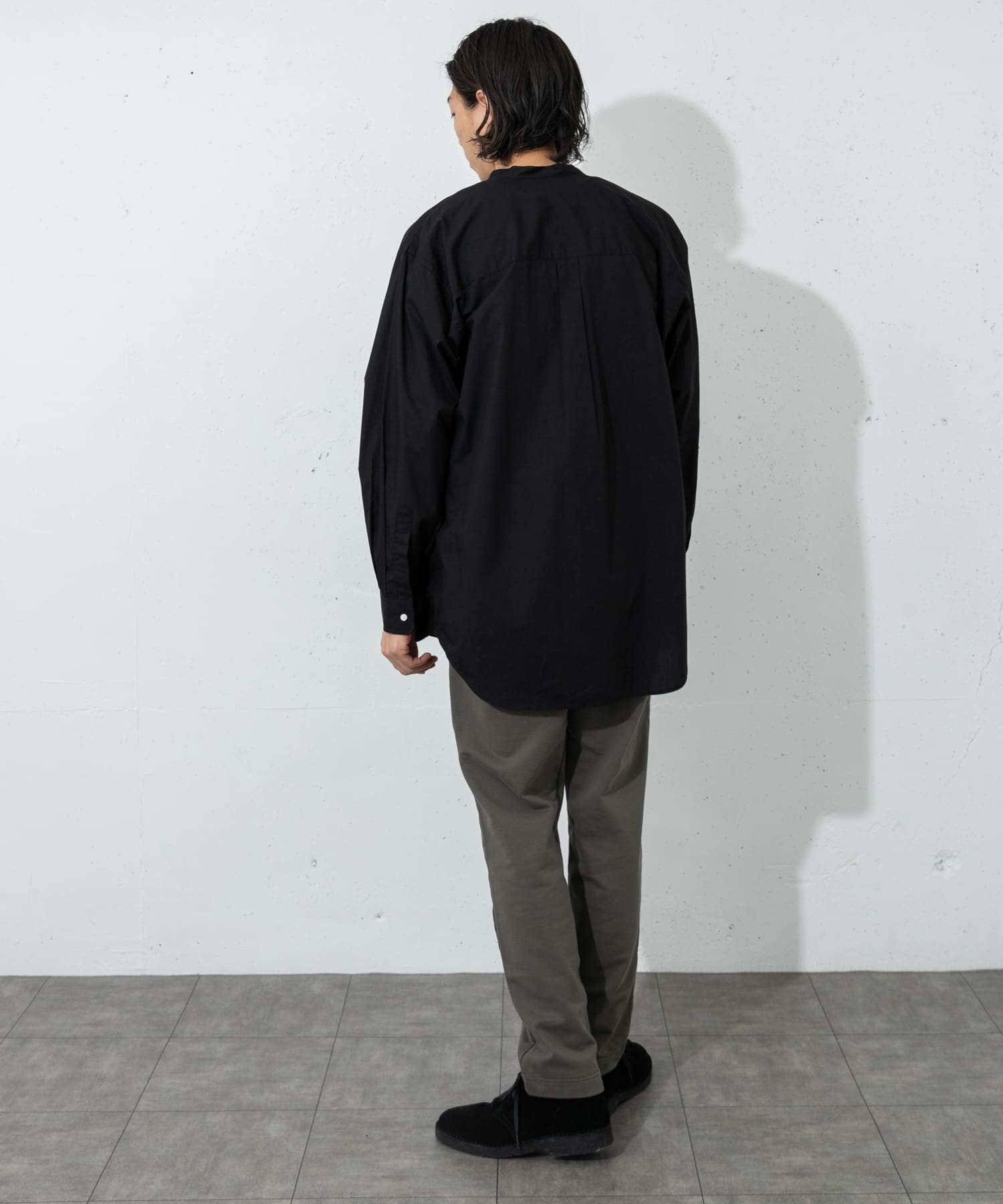 身長：178cm サイズ：2
