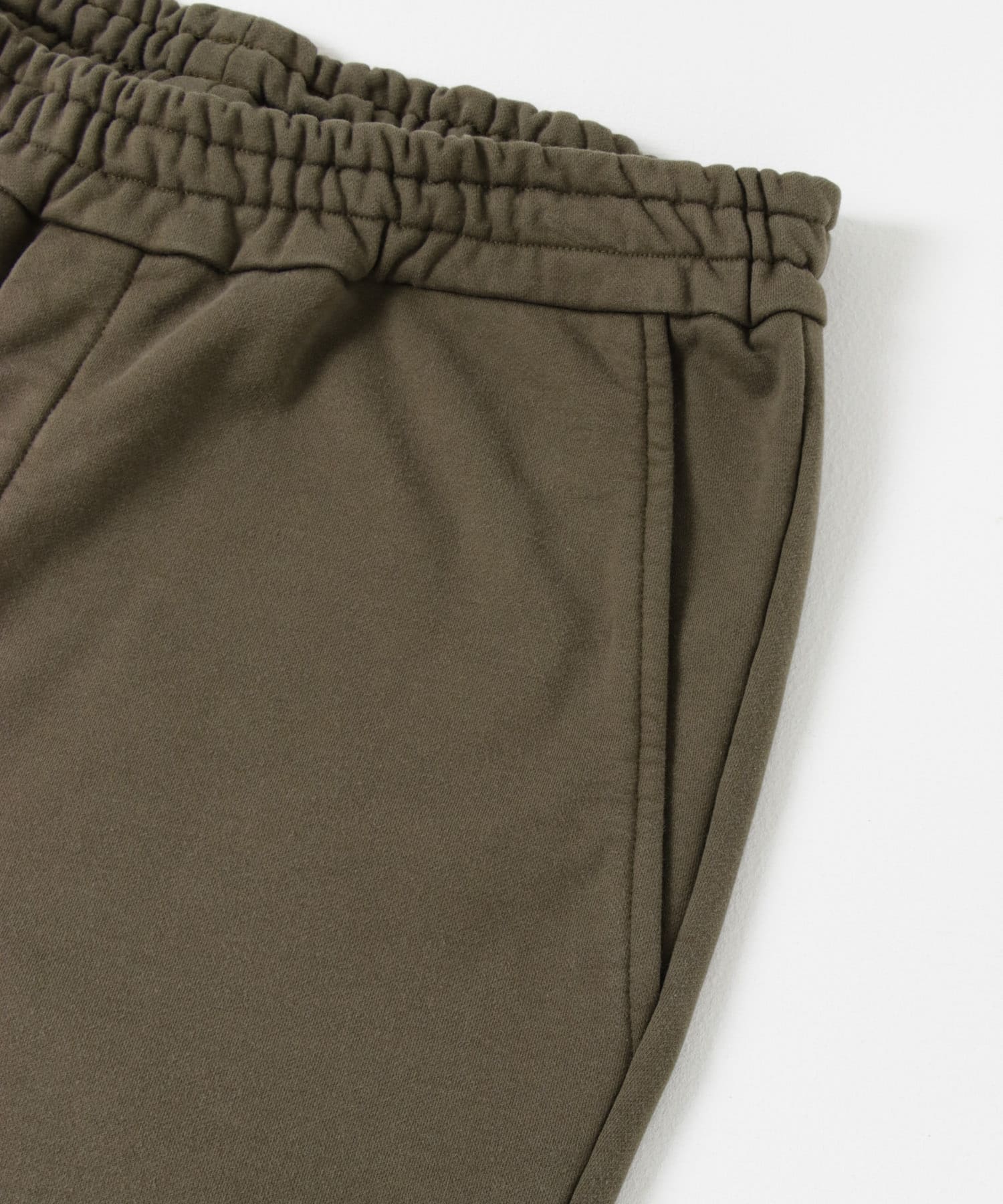 ザ グッドランド マーケット　organic cotton sweatpants Khakibrown 1