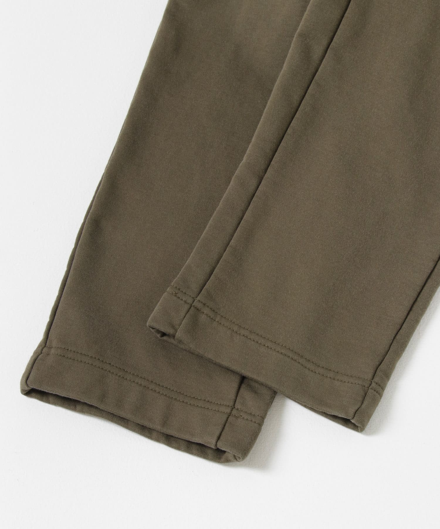 ザ グッドランド マーケット　organic cotton sweatpants Khakibrown 1